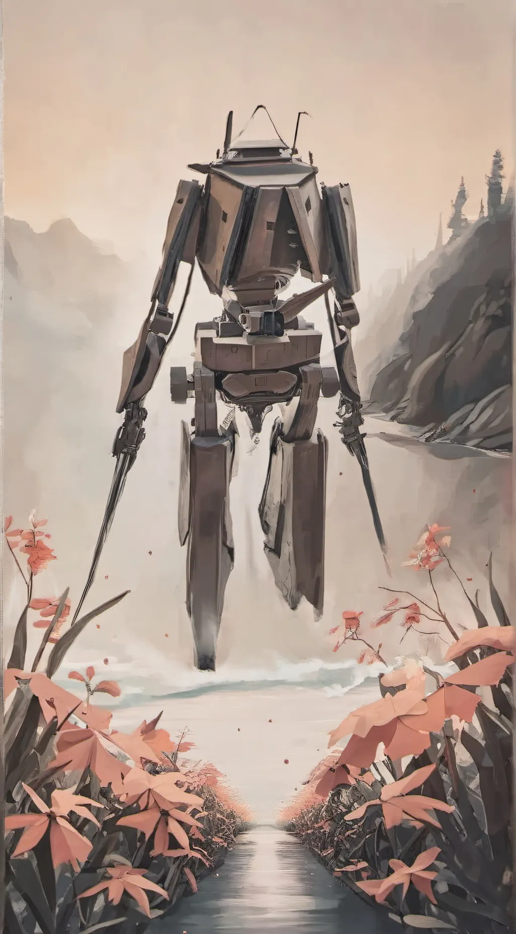 ai character: T-SHANK background