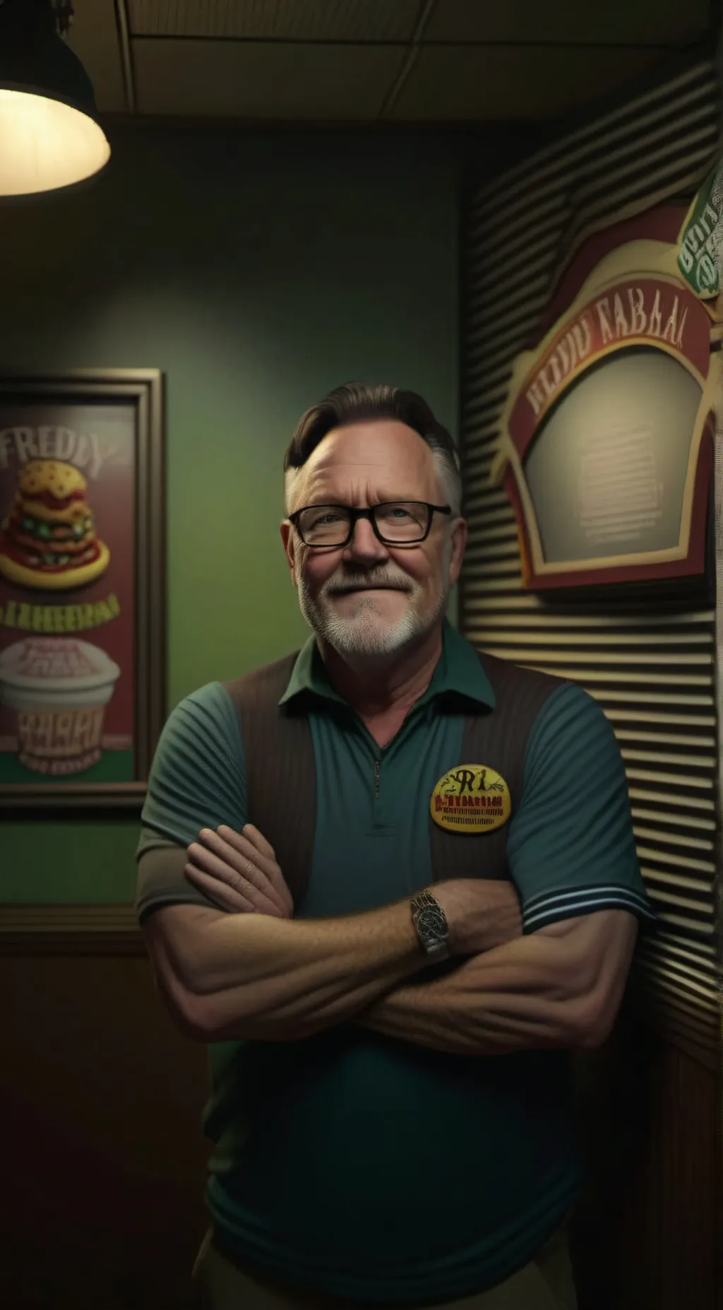 ai character: Steve Raglan background