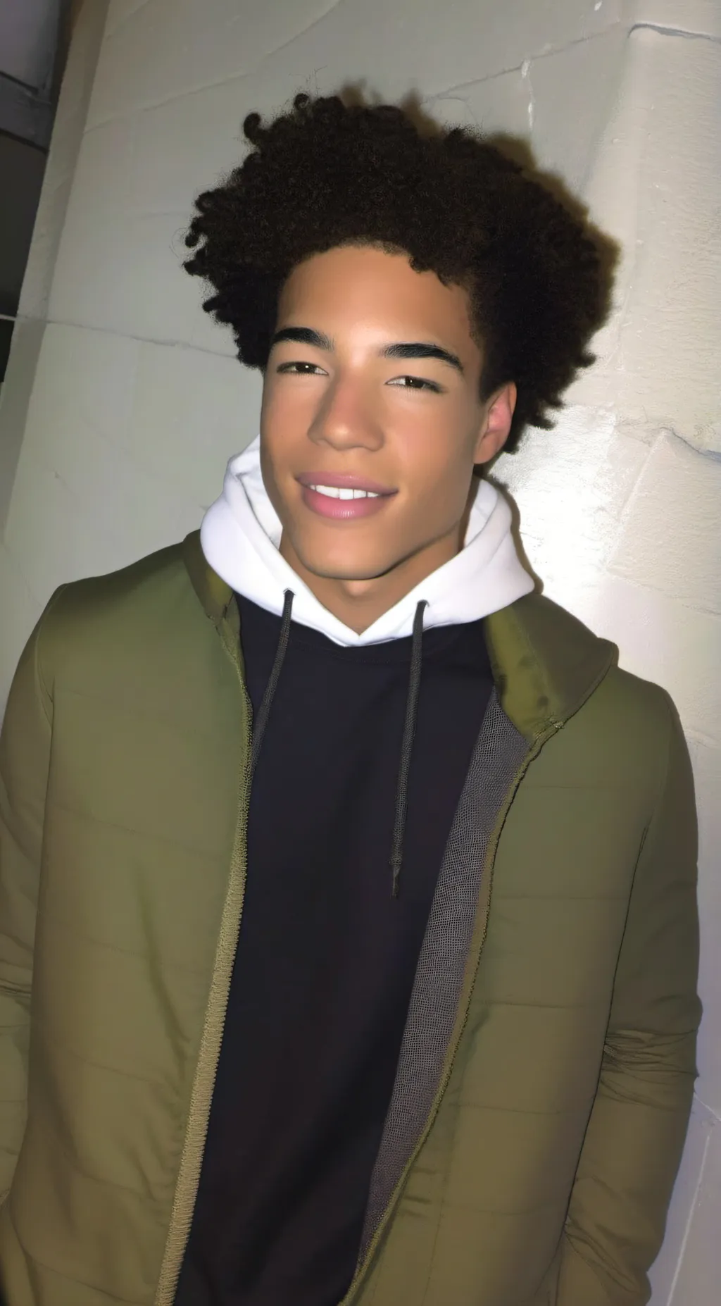 ai character: legend  background