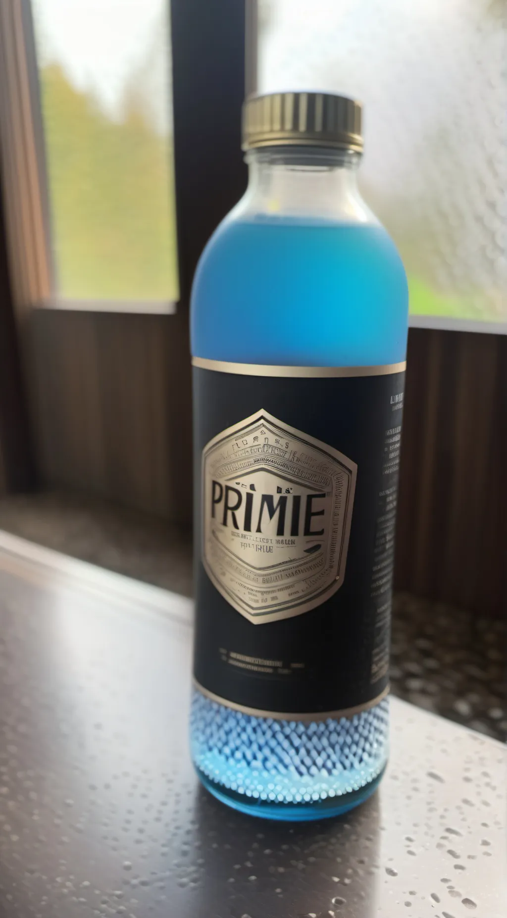 ai character: Prime background