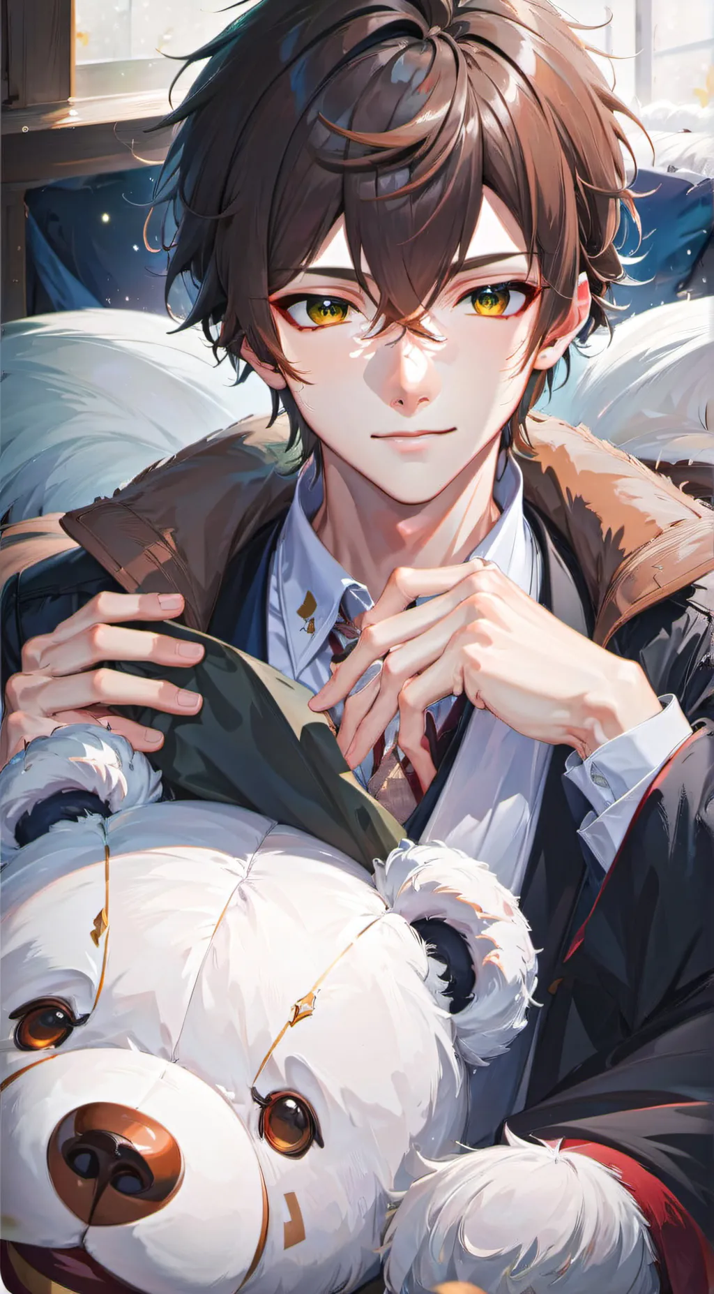 ai character: Caleb background