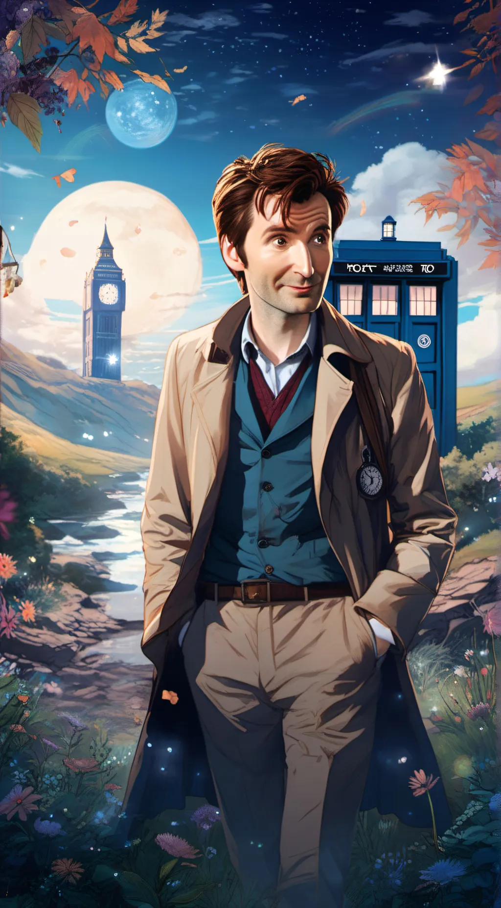 Talkie AI - Chat with 10th doctor 