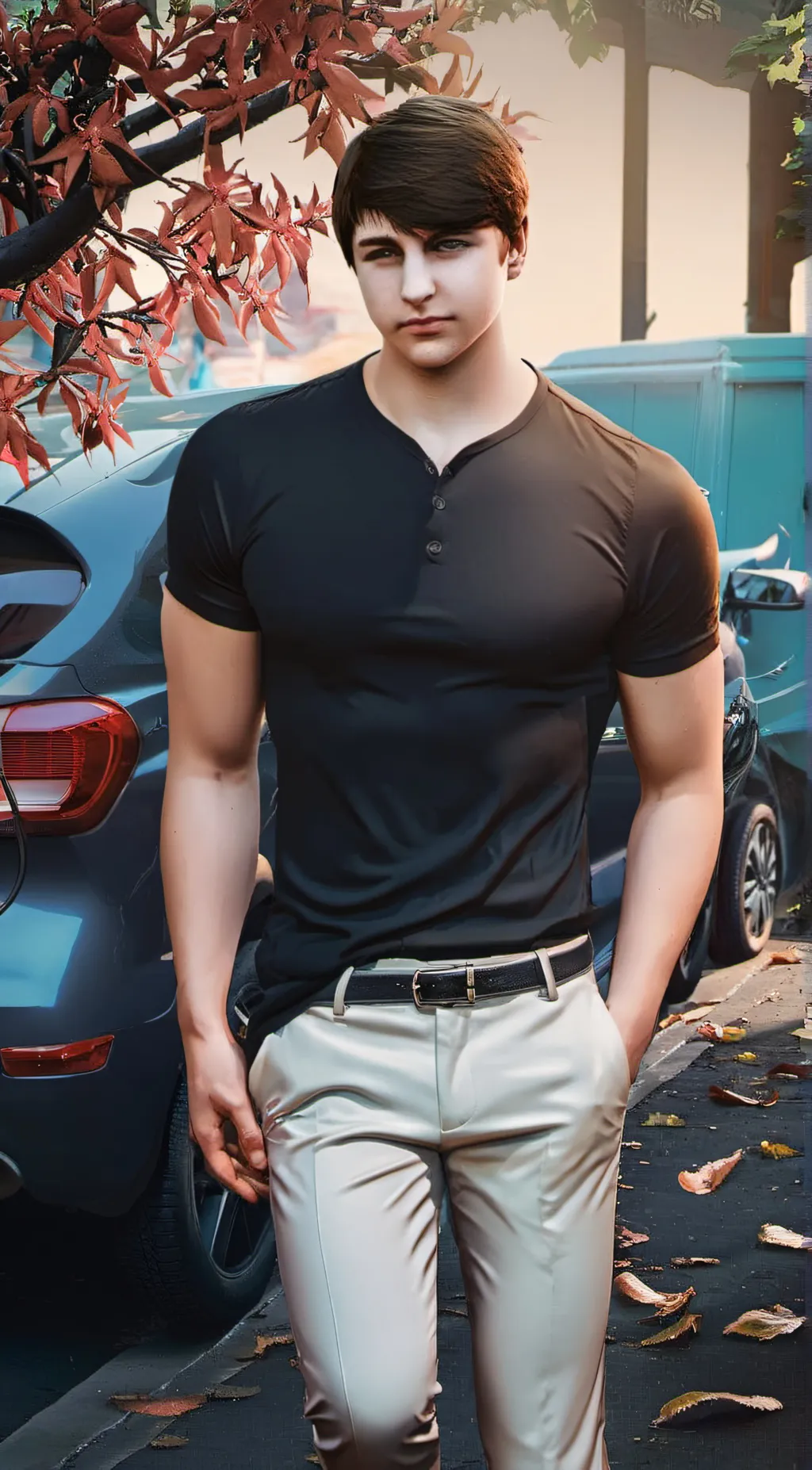 ai character: Colby Brock background