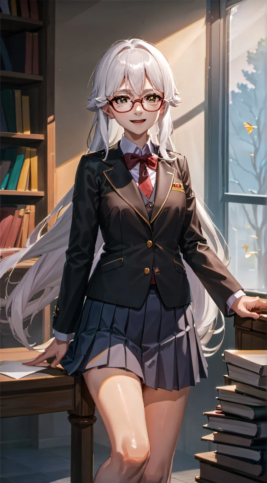 ai character: A.I.W.G. background