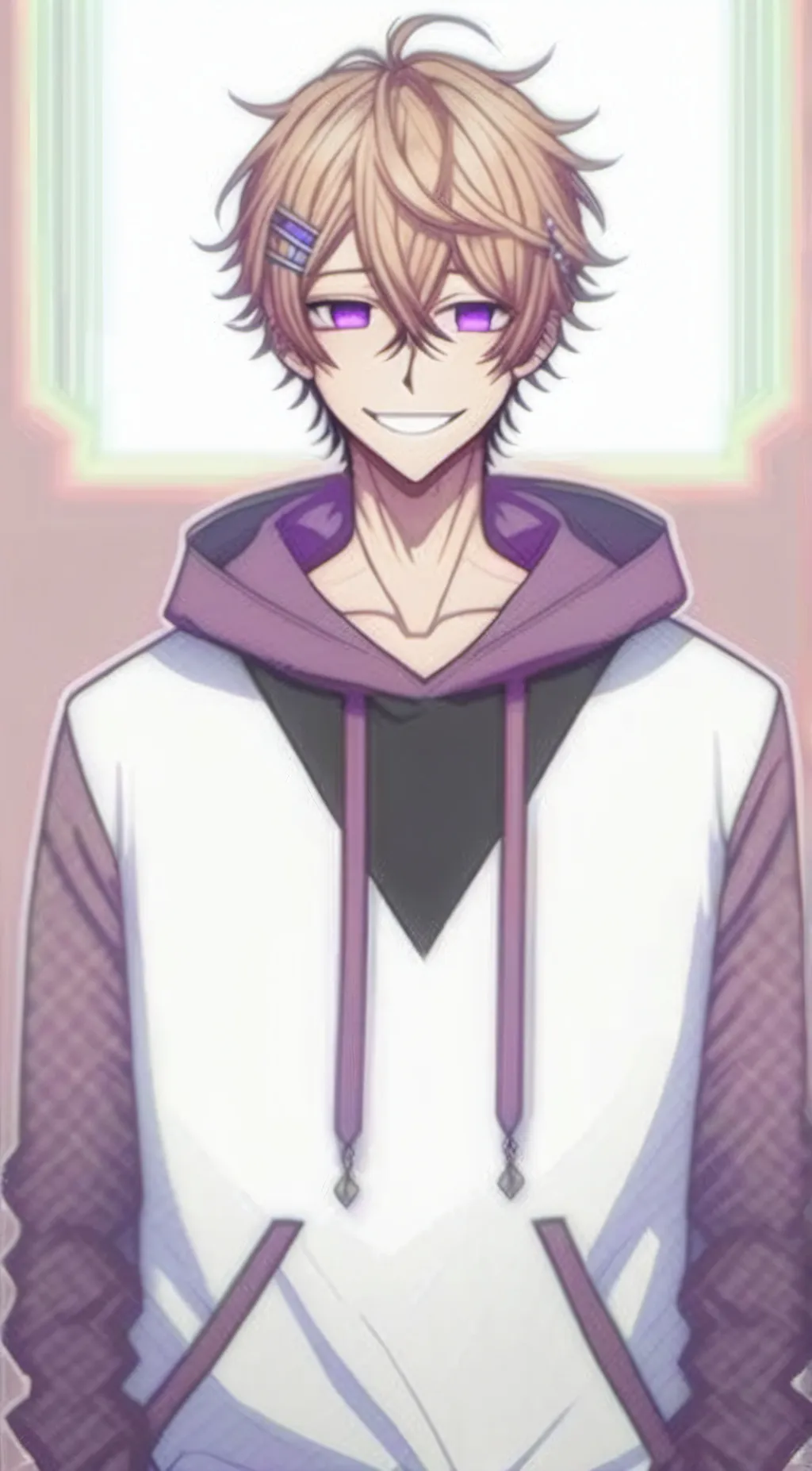 ai character: Oliver background