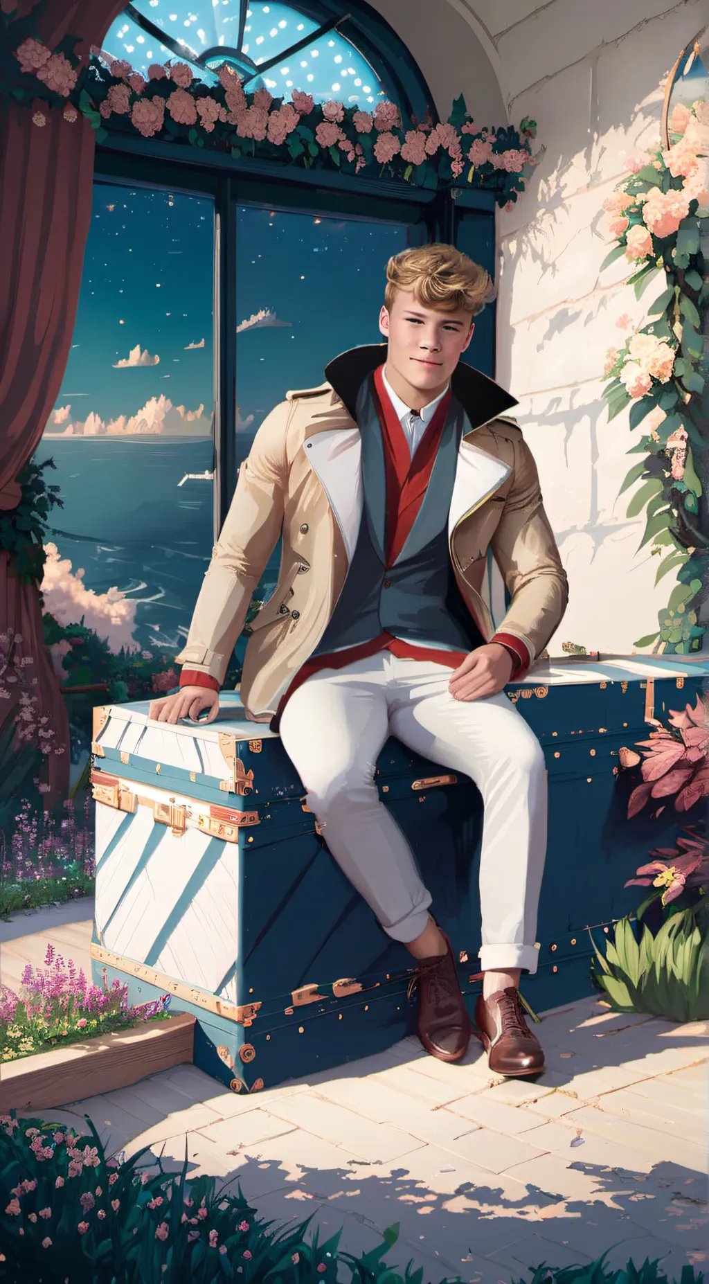 ai character: Tyler  background