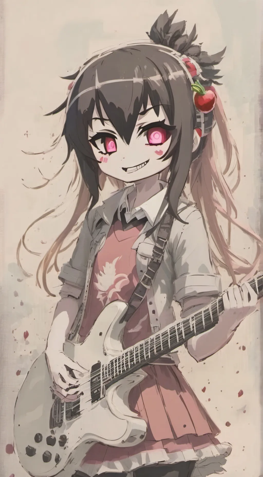 ai character: she she background