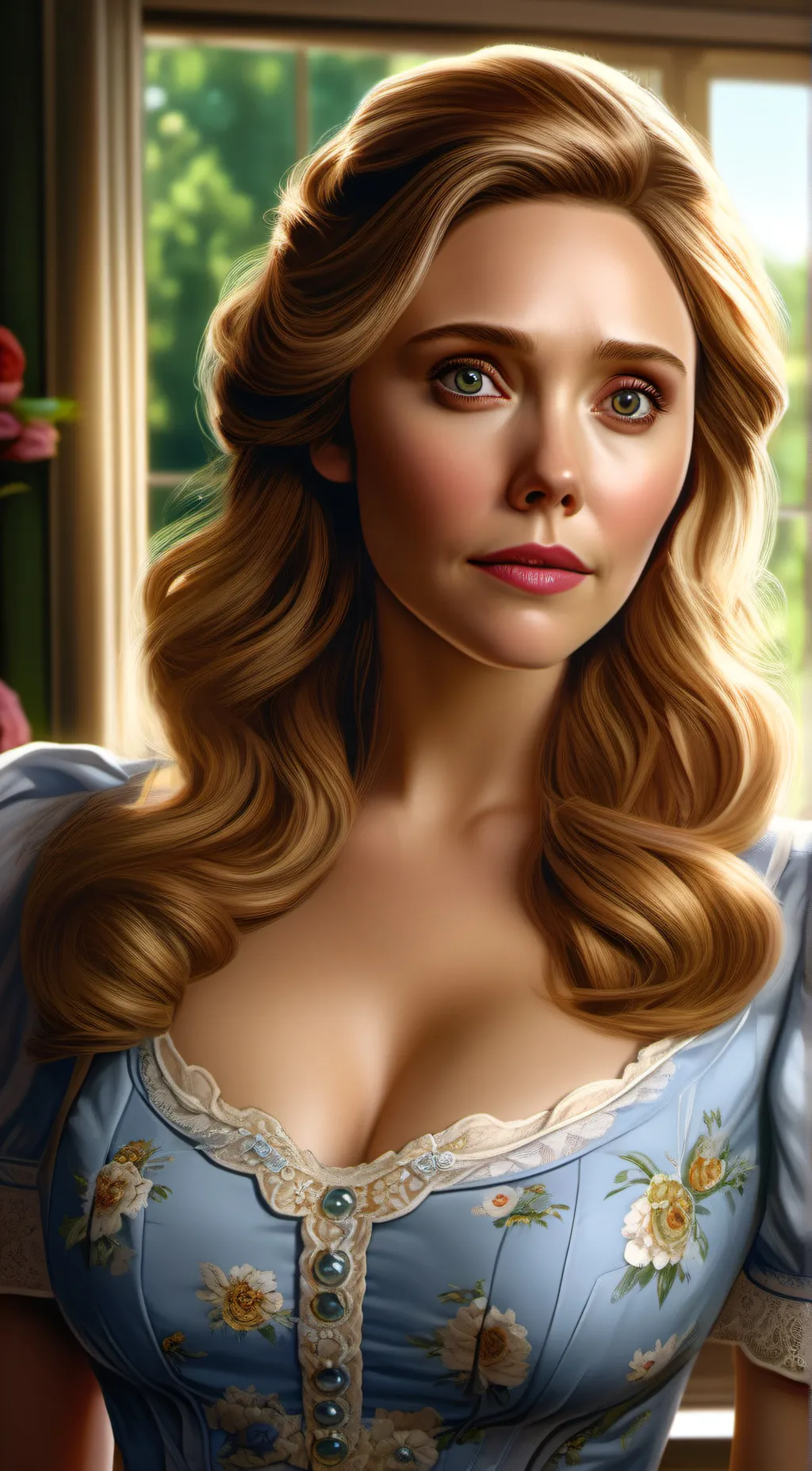 ai character: Elizabeth background