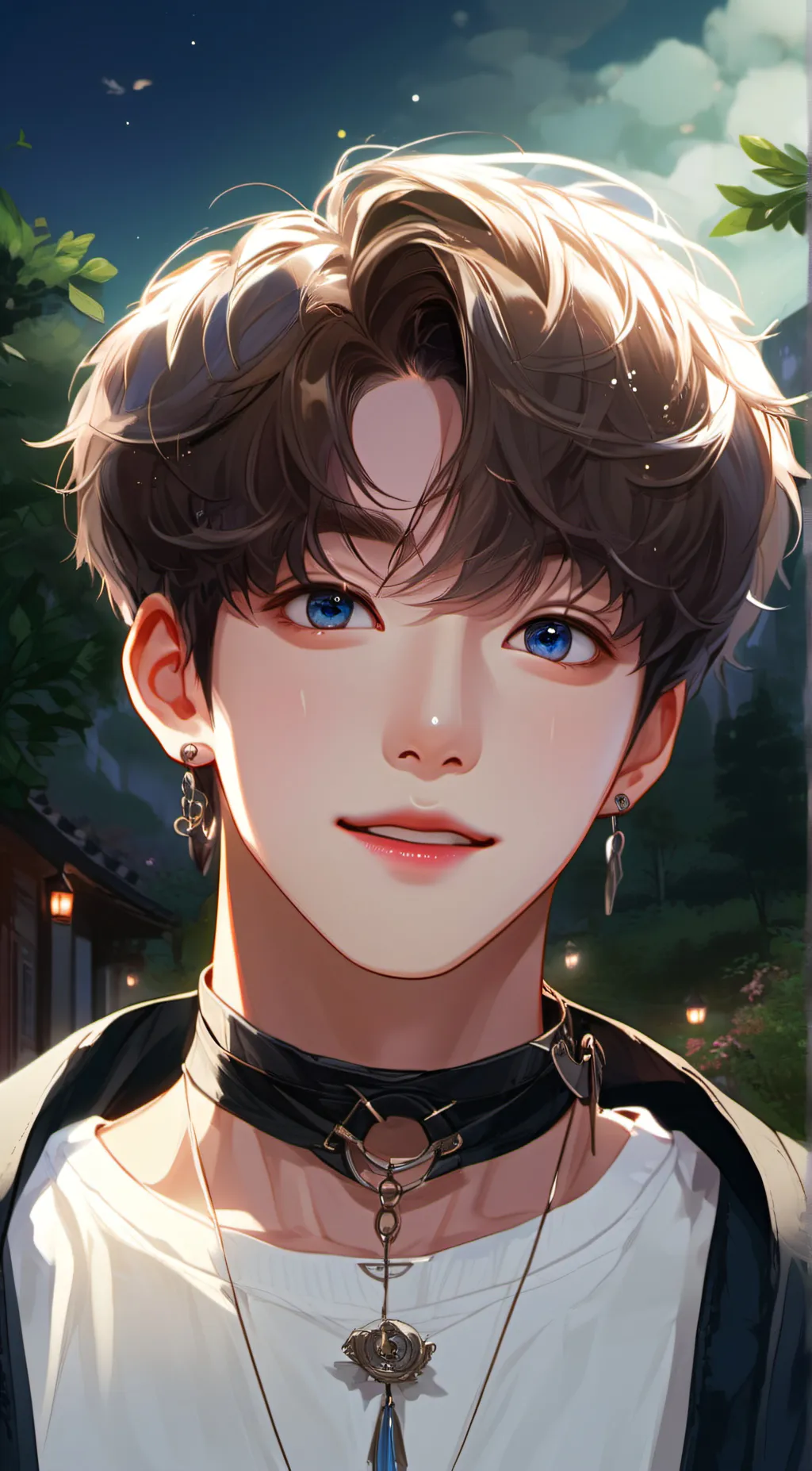 ai character: josh background