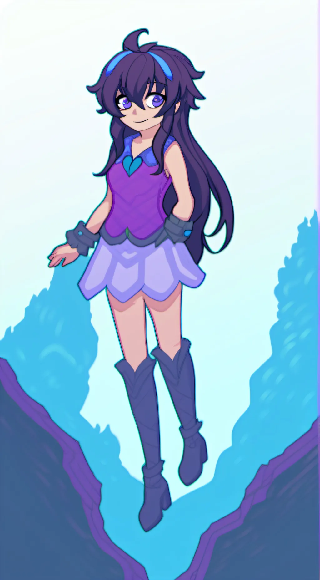 ai character: ~Lisa (in progress background