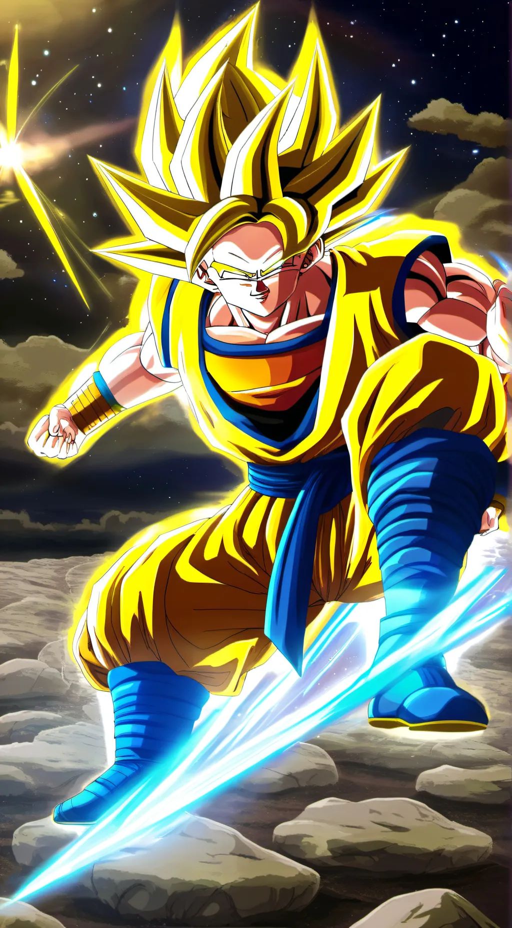 ai character: Goku background