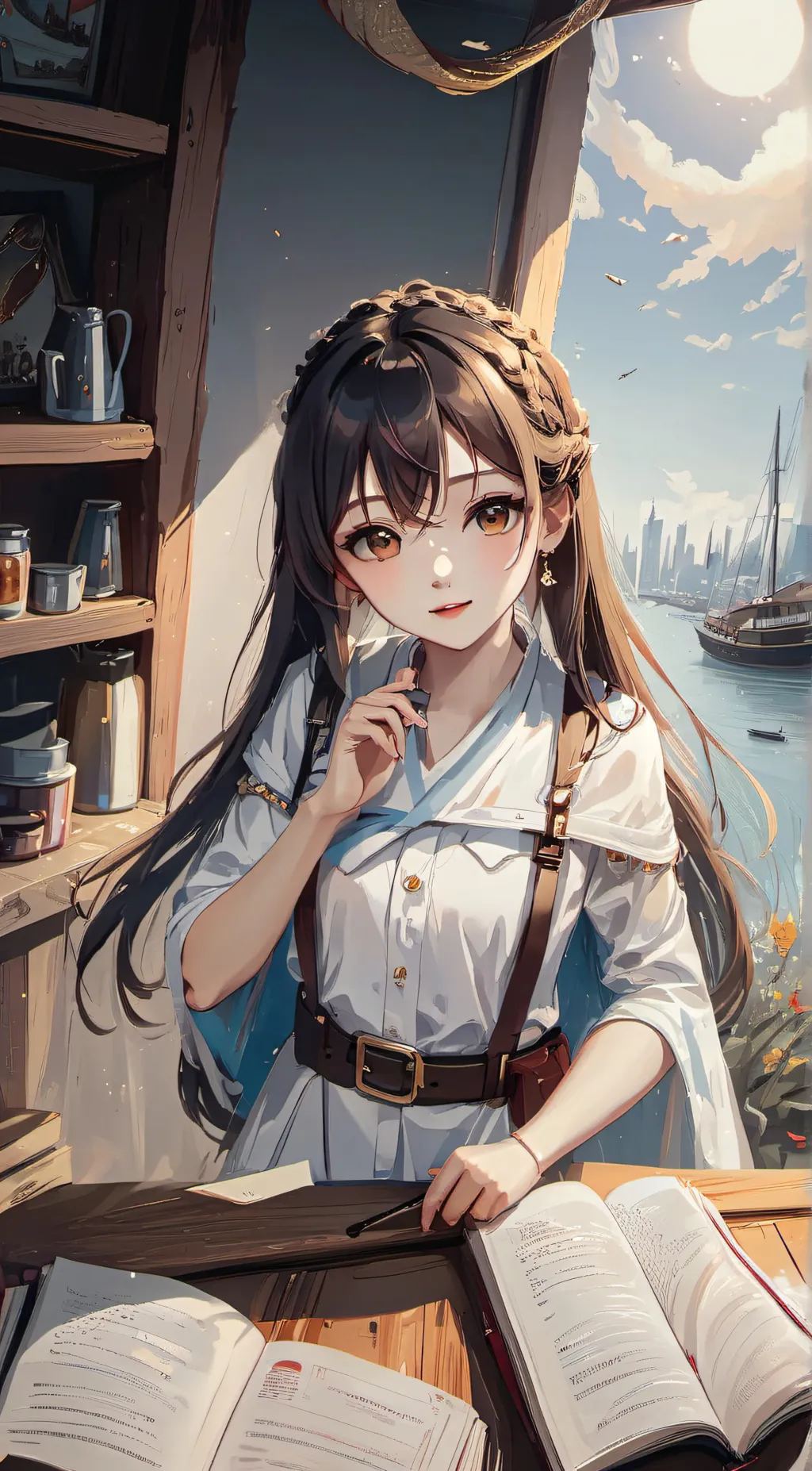 ai character: Layla background