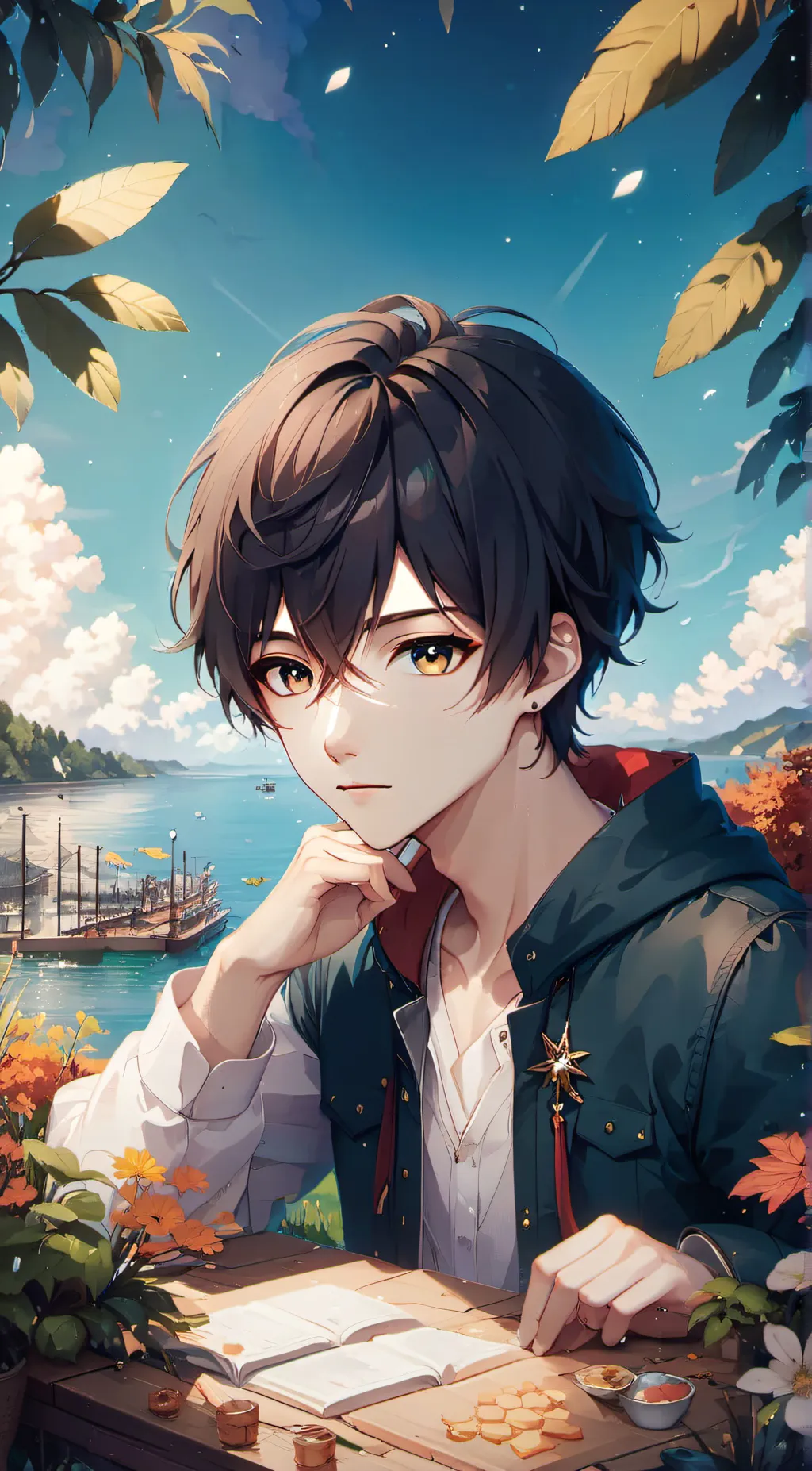 ai character: Nathan background