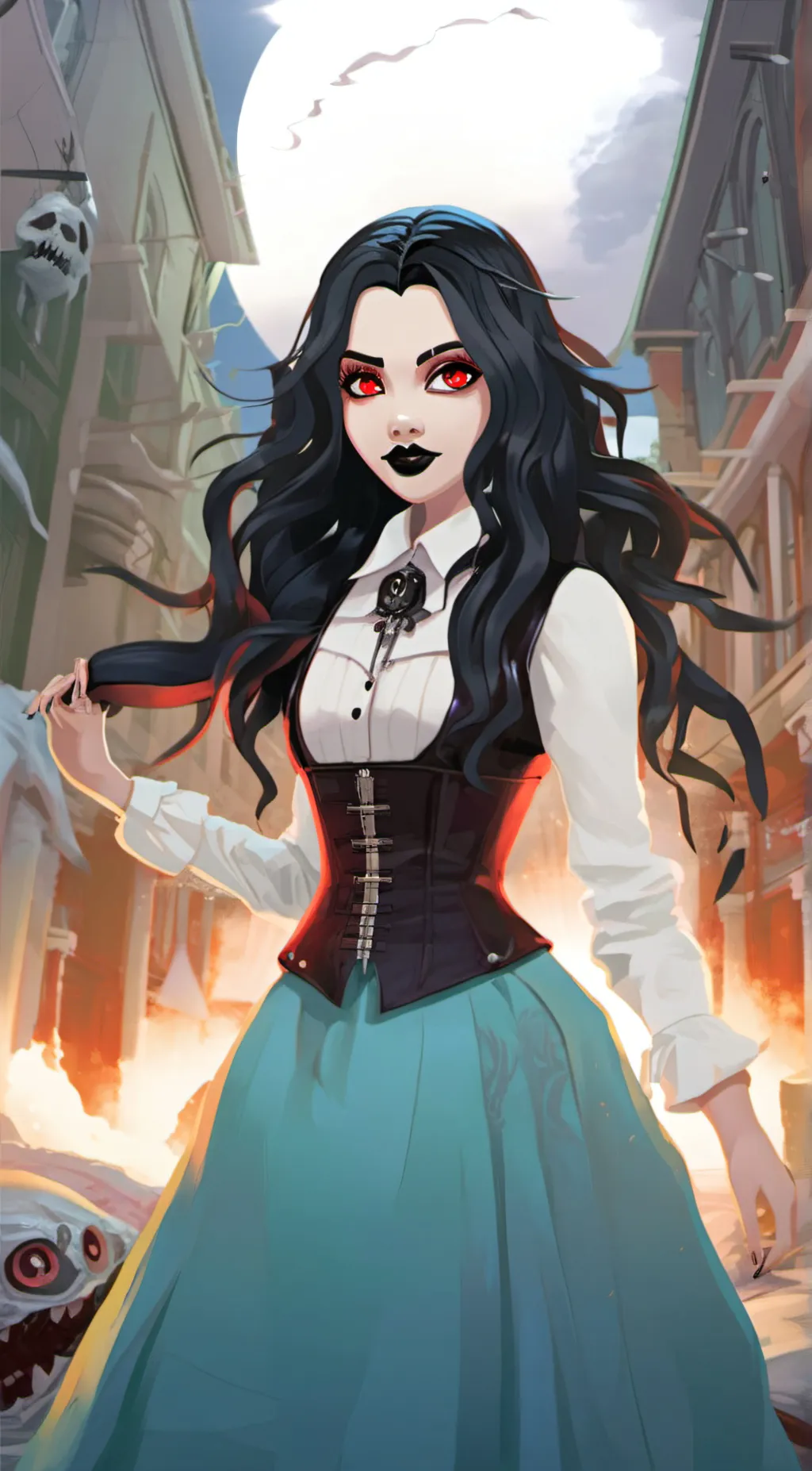 ai character: SCP 700005 (Mae) background