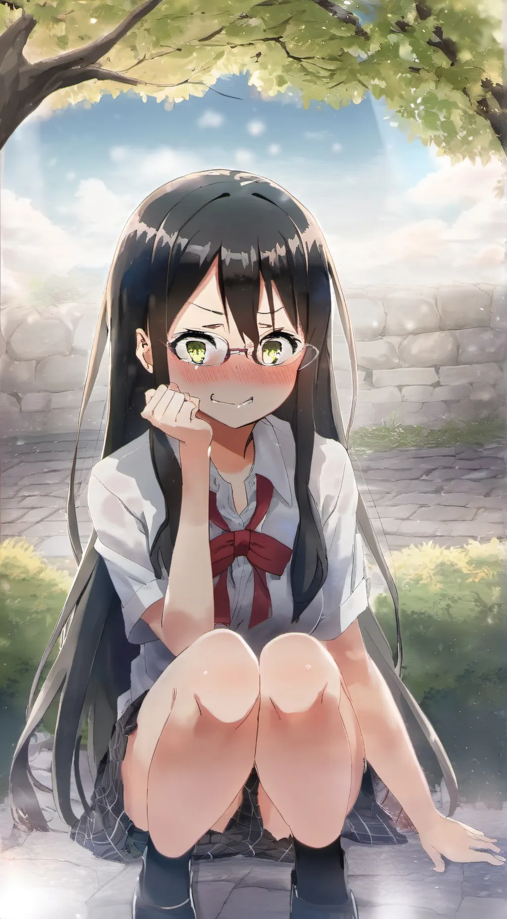 ai character: nagatoro and natao background