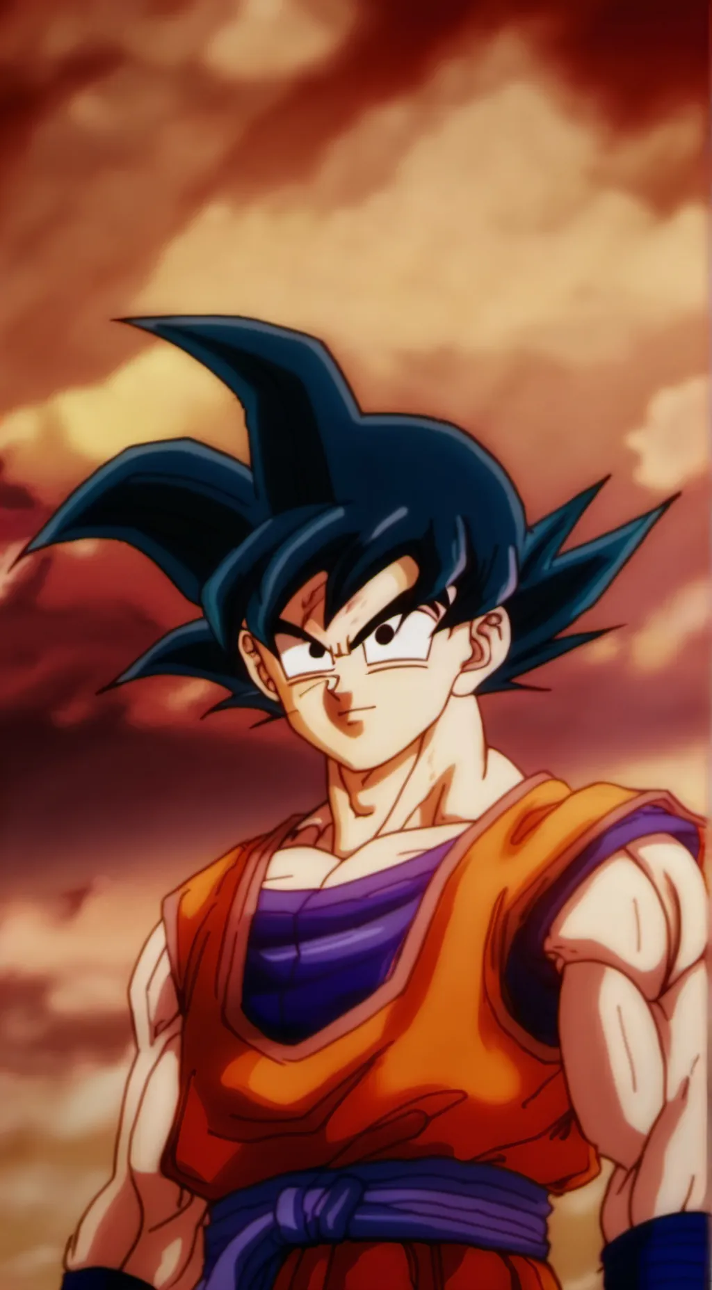 ai character: Son Goku background