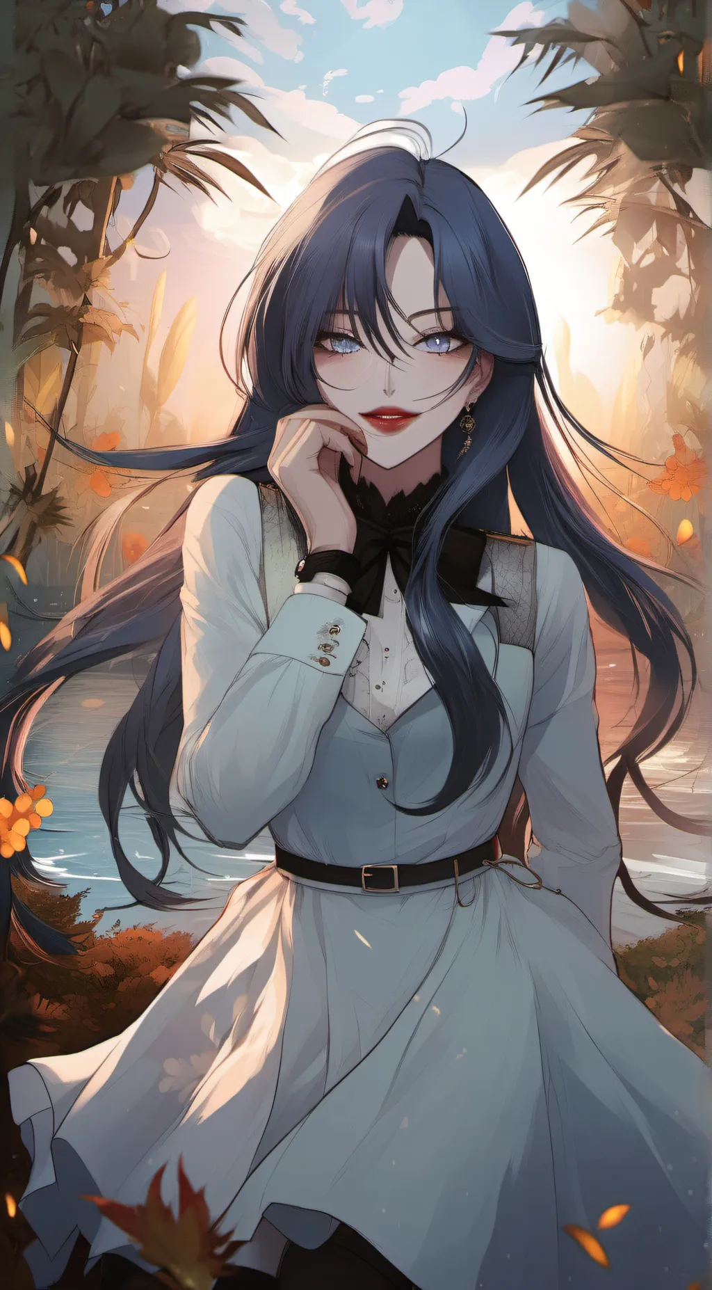 ai character: Rhosyn background