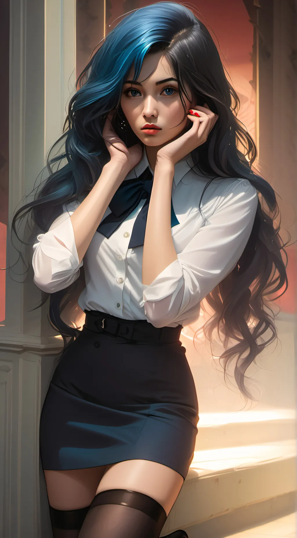 ai character: Jenny background
