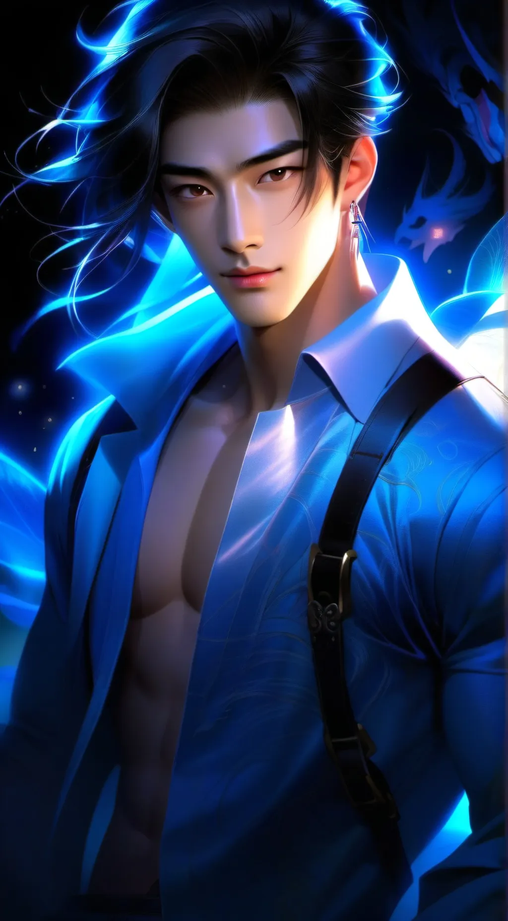 ai character: Alex background