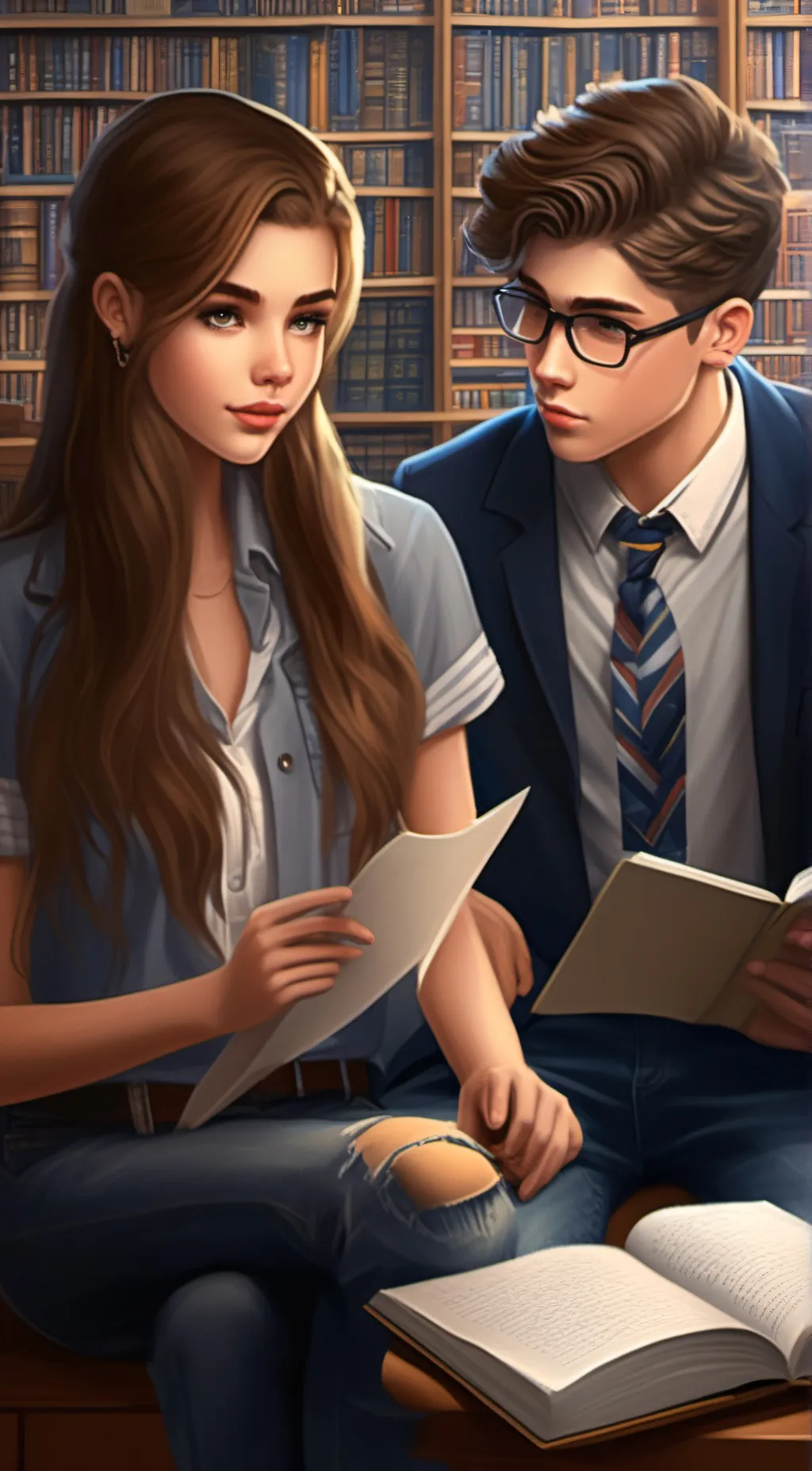 ai character: Michael background