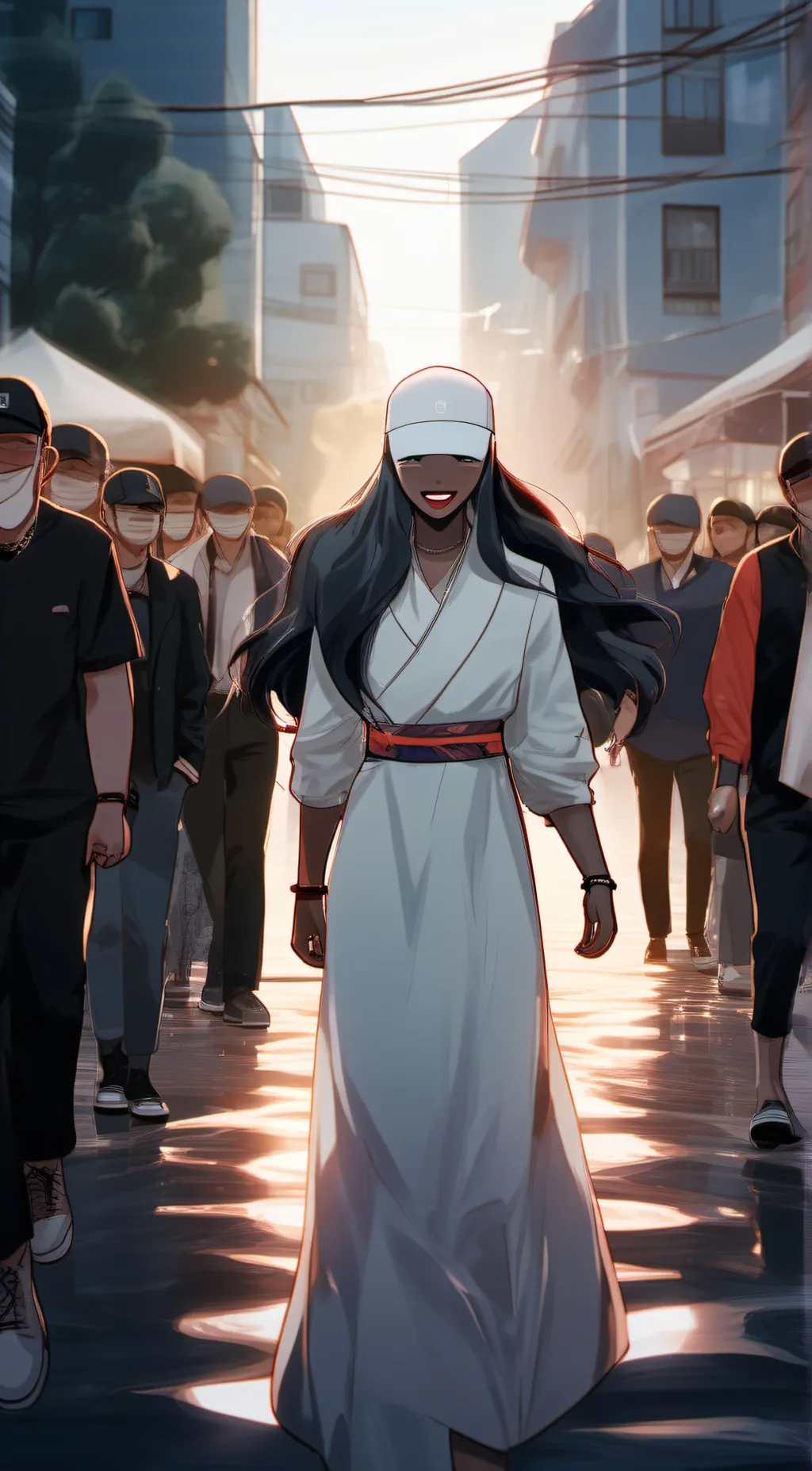 ai character: mha/FNAF background