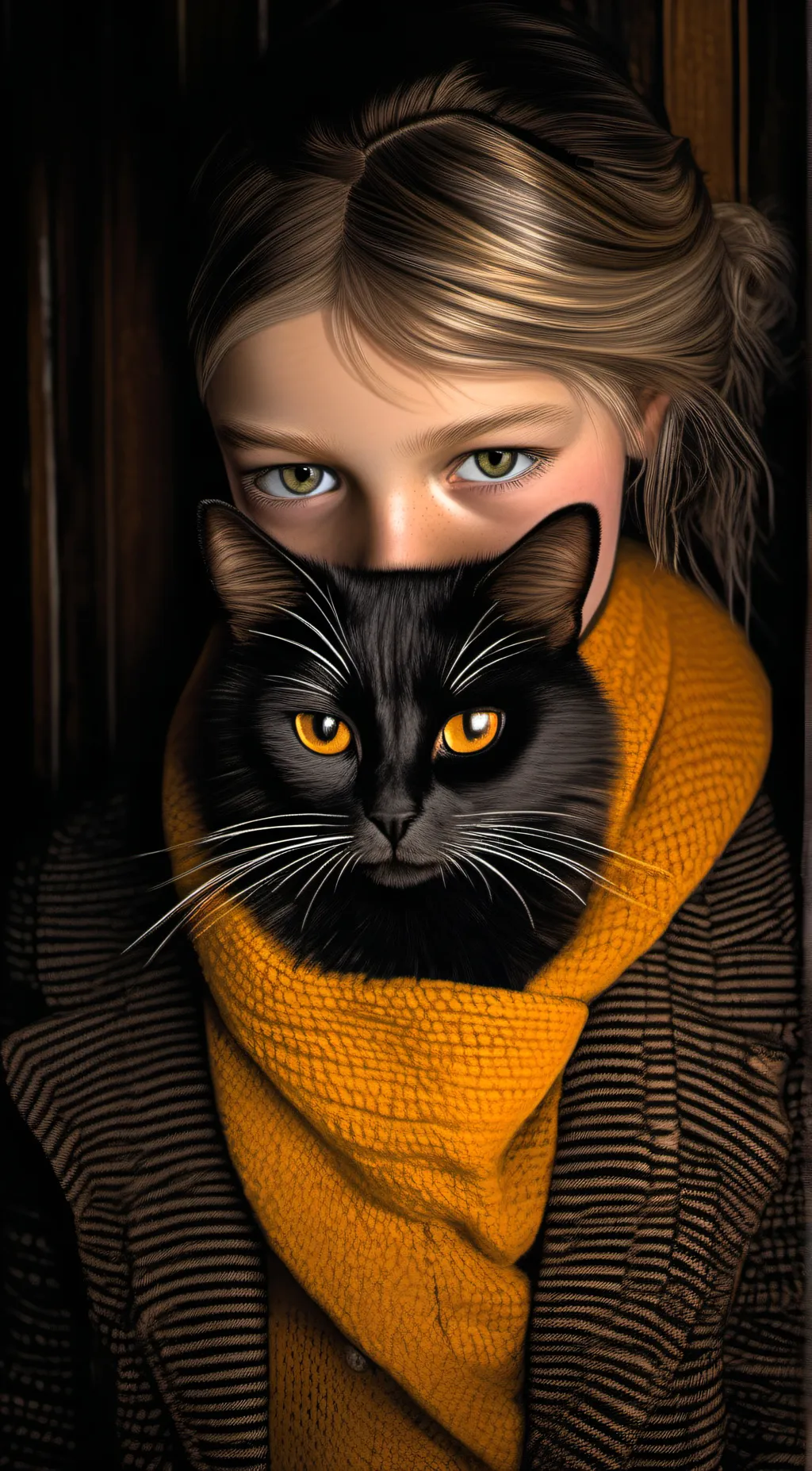 ai character: Chloey background