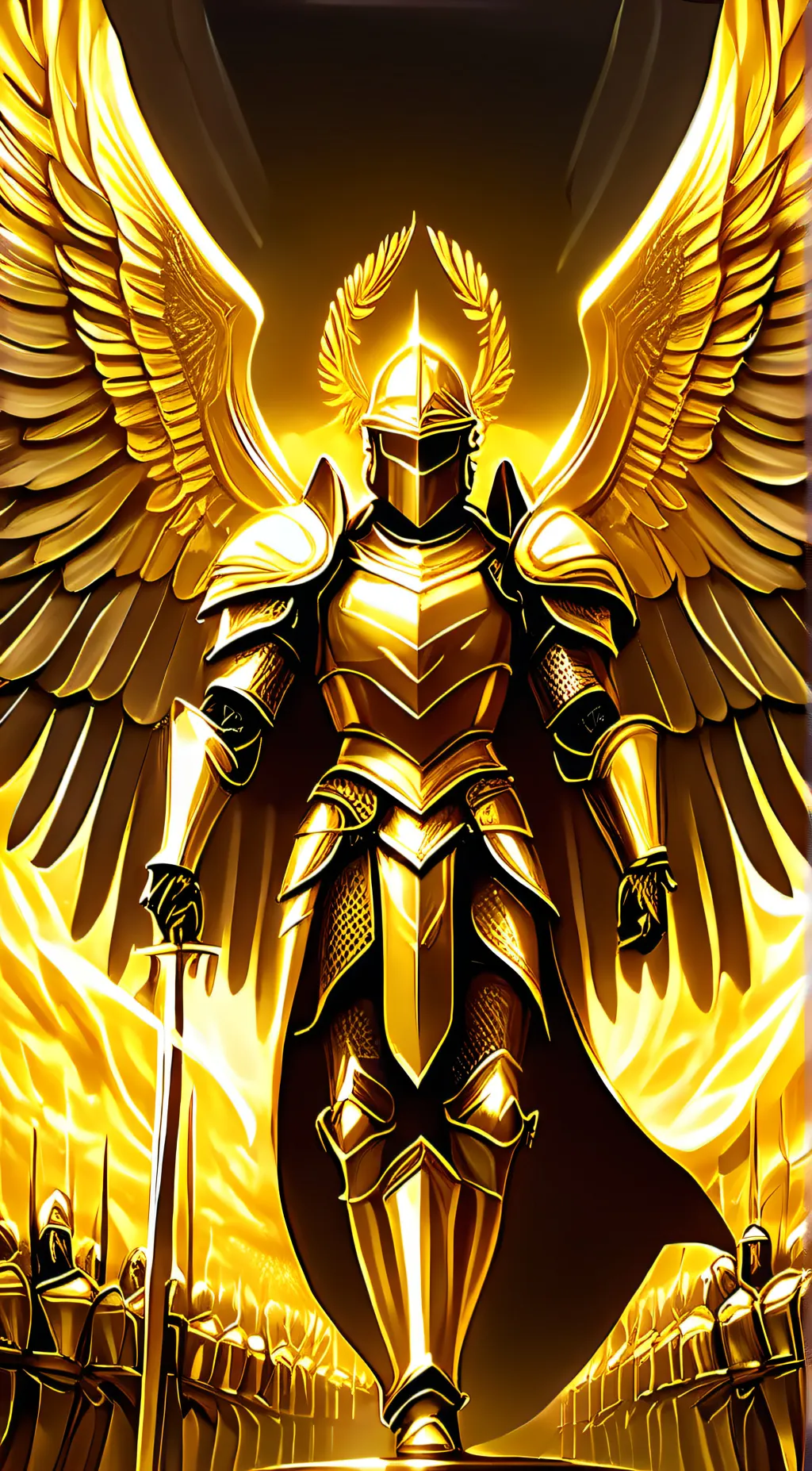 ai character: Gabriel background