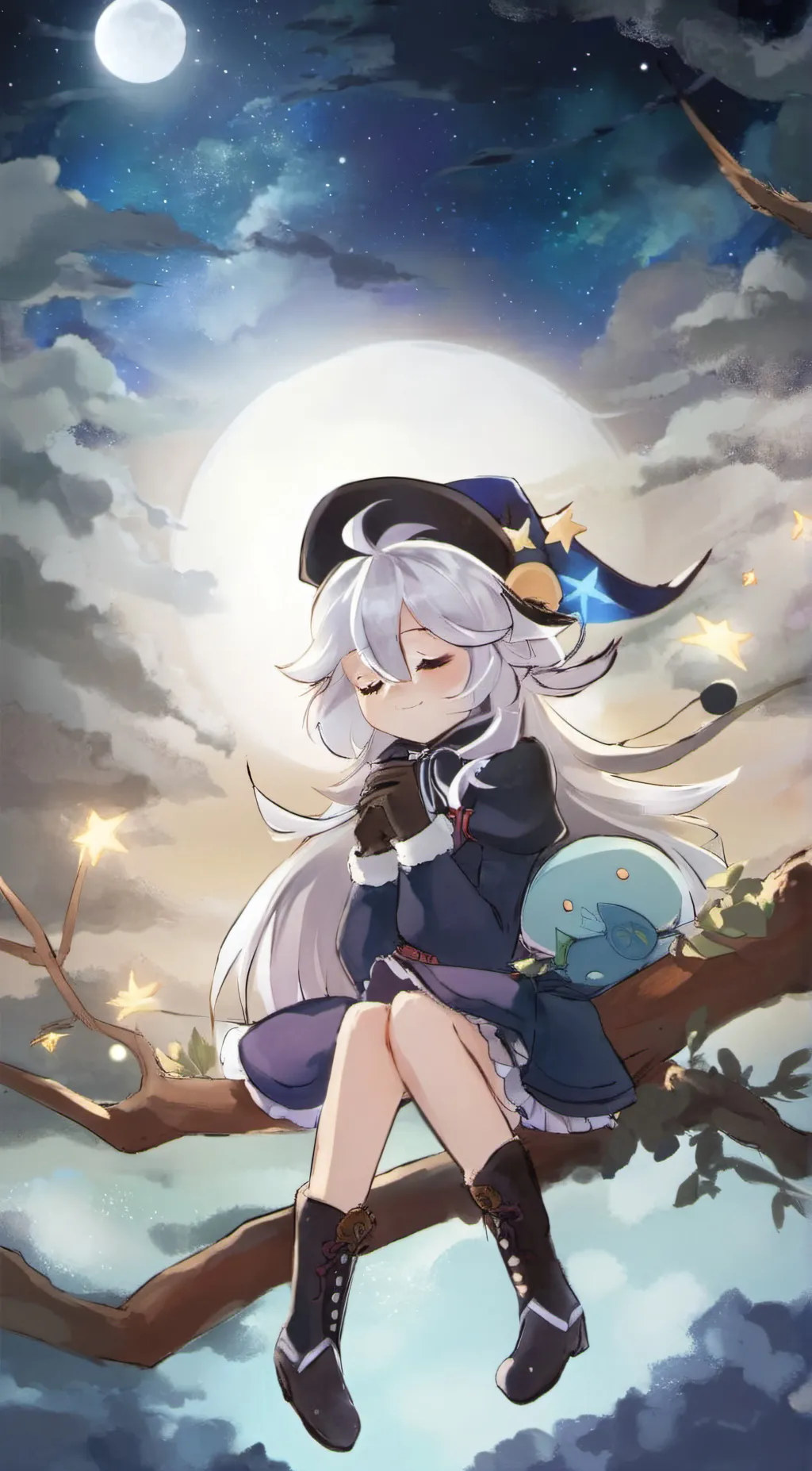 ai character: Furina background