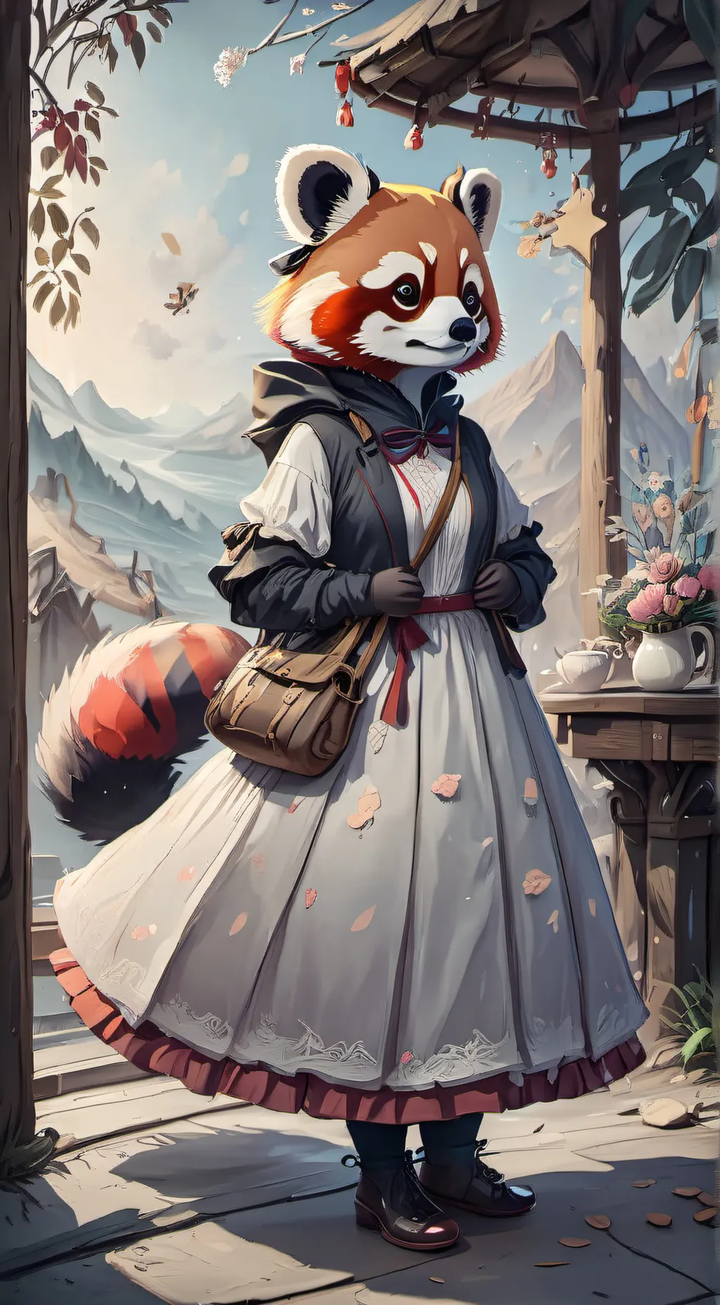 ai character: Skyler background