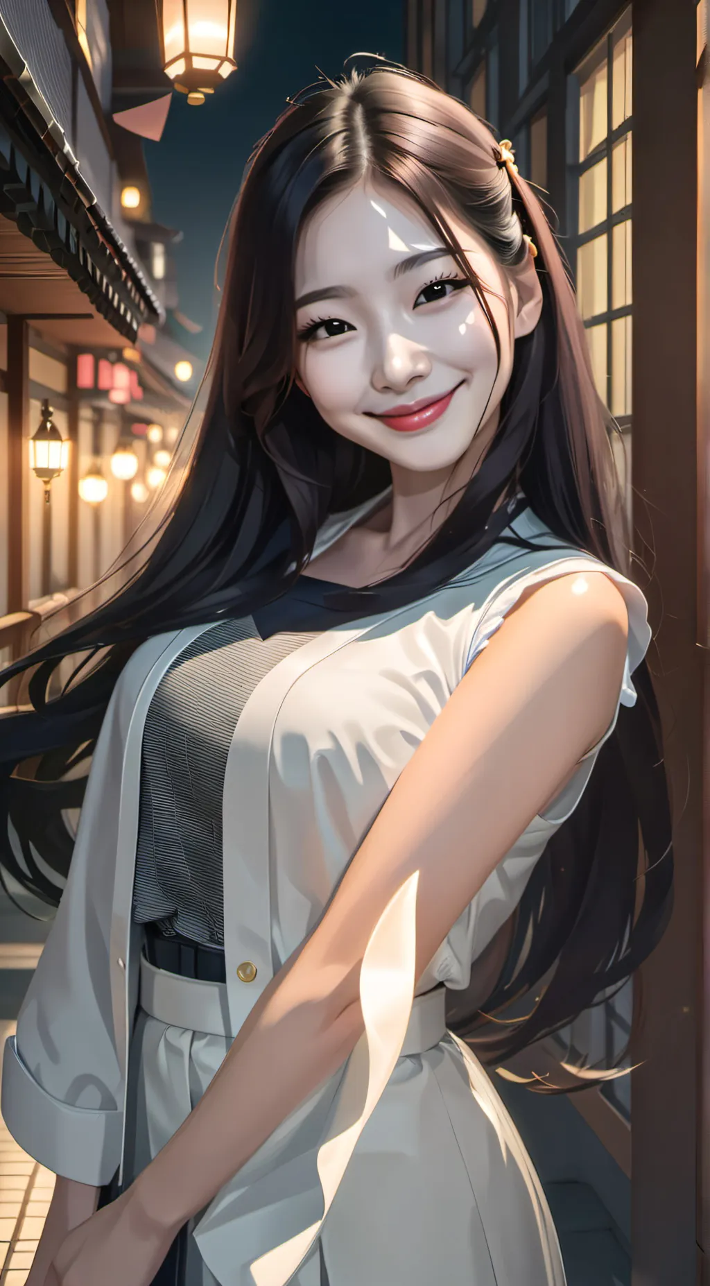 ai character: Hyeun Park background
