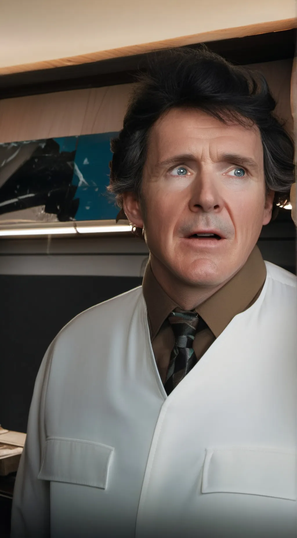 ai character: save my strikes on background