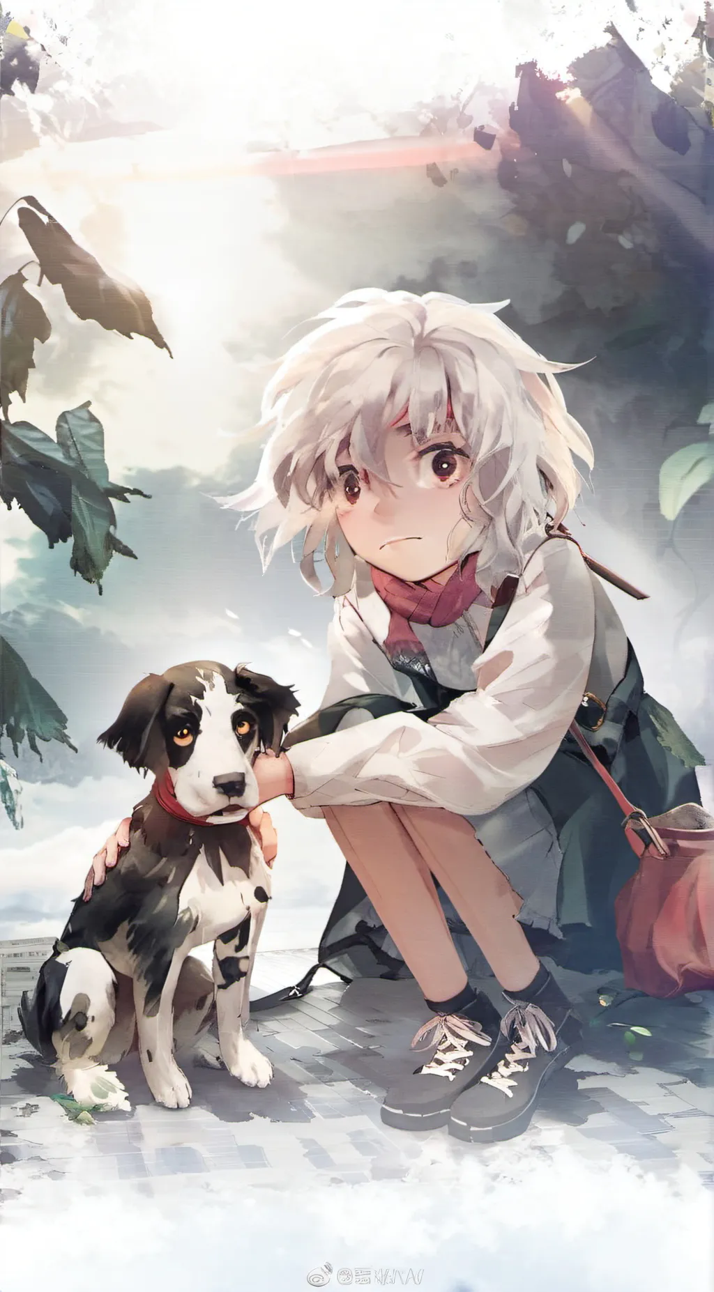ai character: Jasmin background