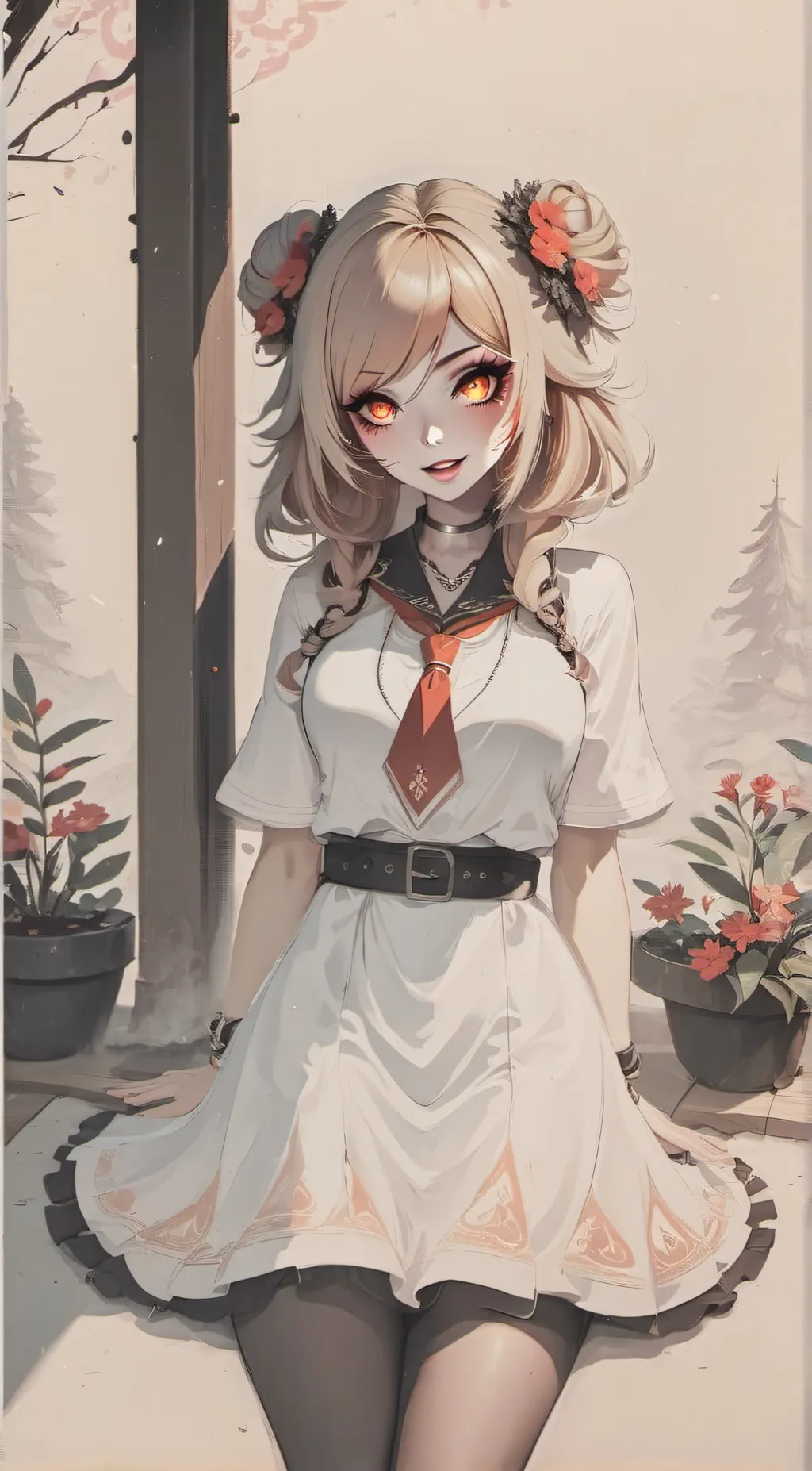 ai character: nala background