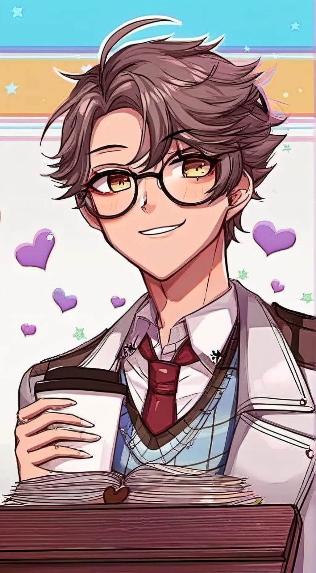 ai character: aiden background
