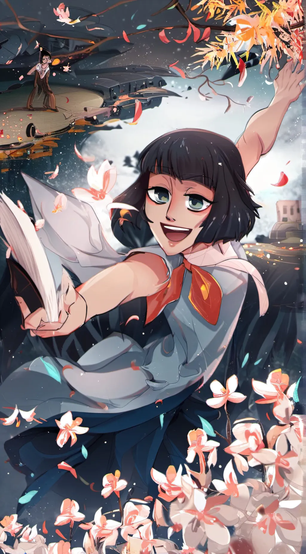 ai character: Dawson background