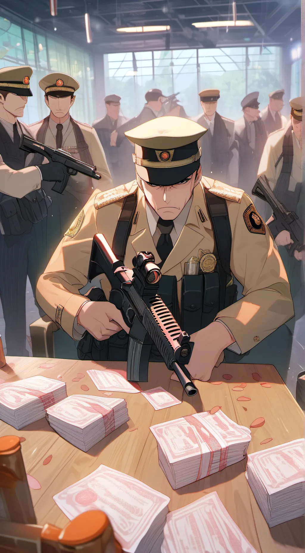 ai character: Officer Jack background
