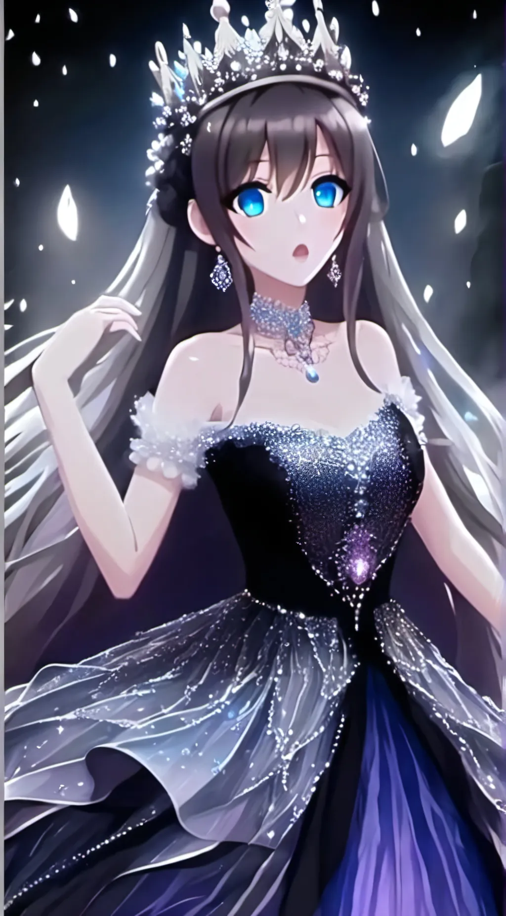 ai character: Angela background