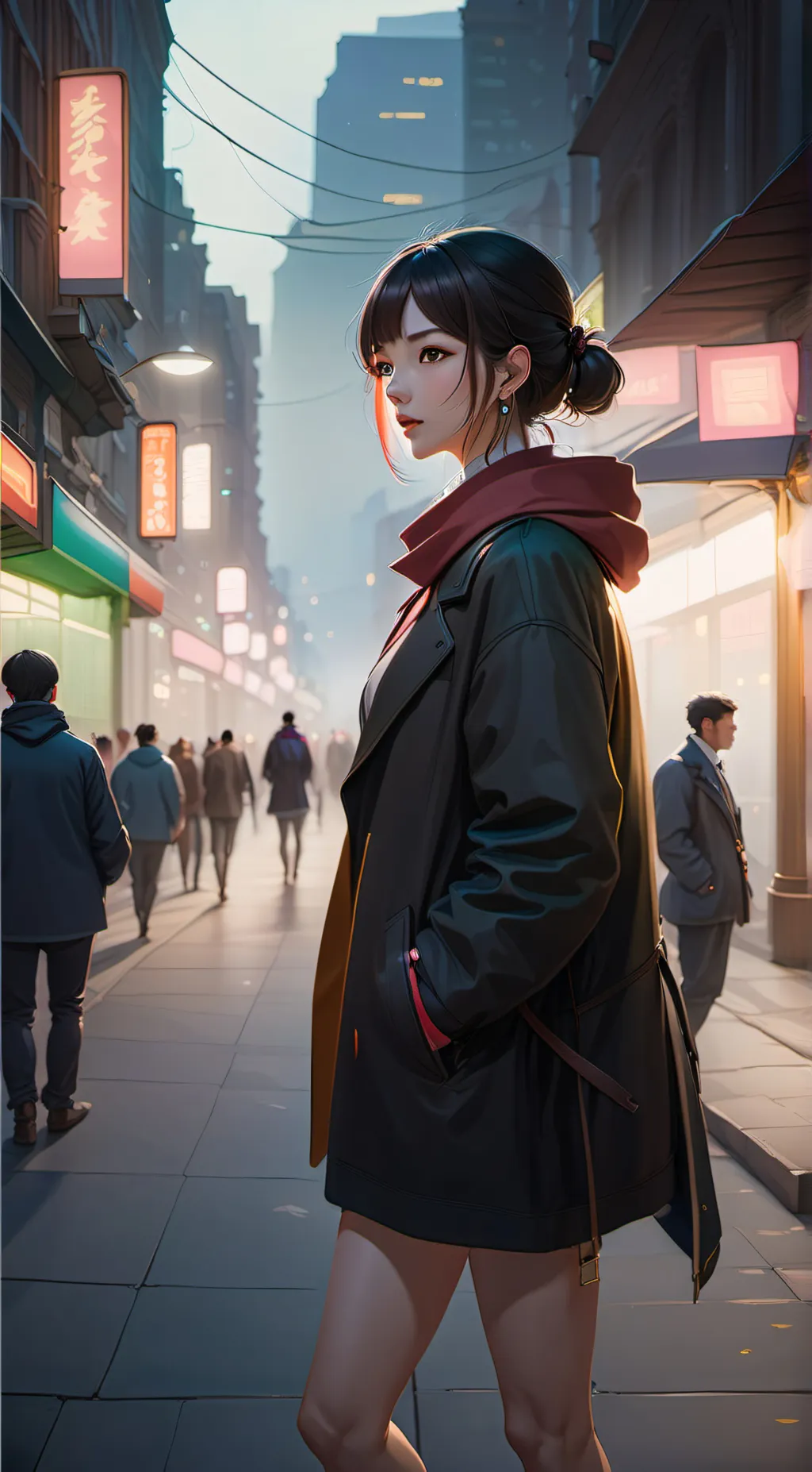 ai character: Charlotte background