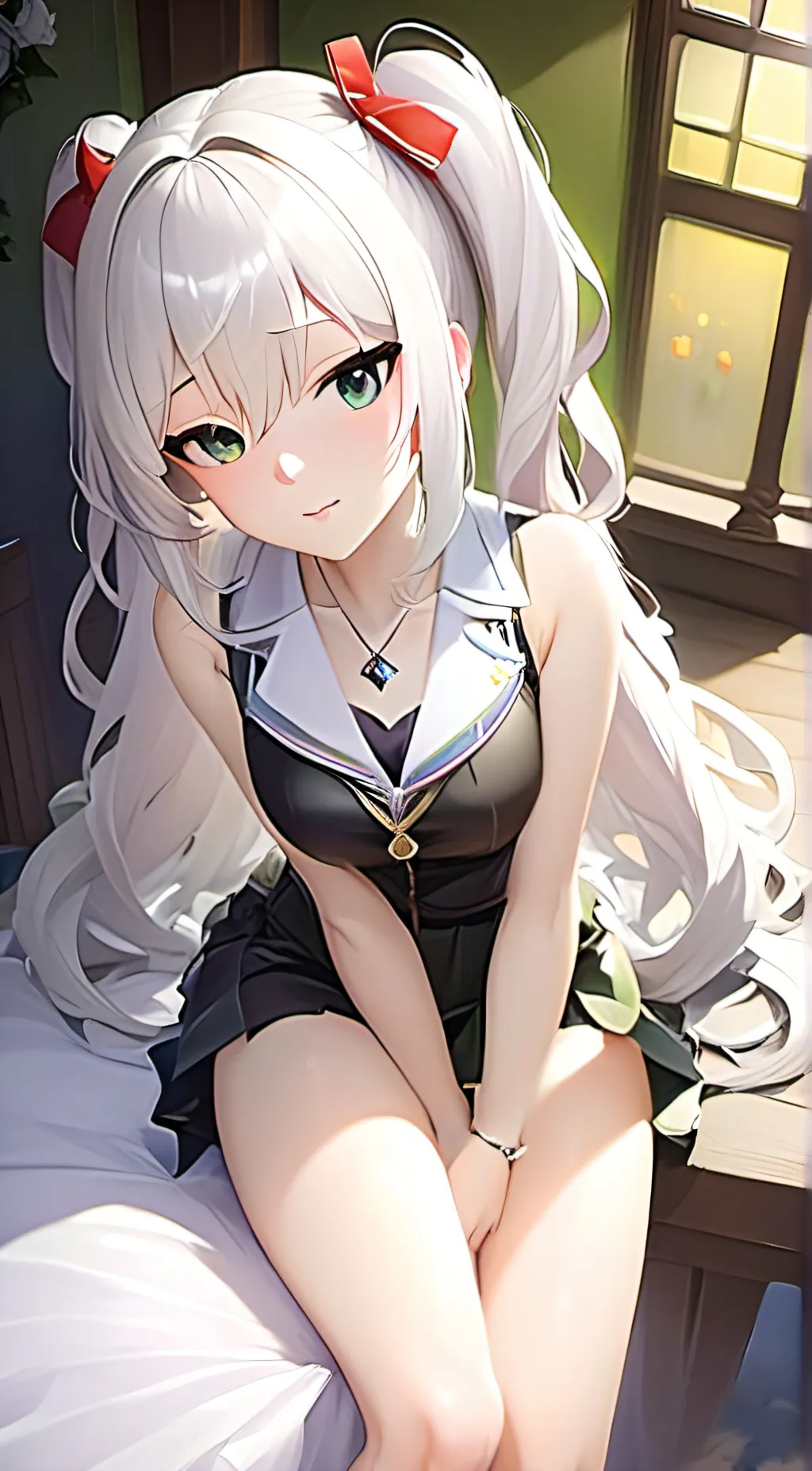 ai character: Nazuki background