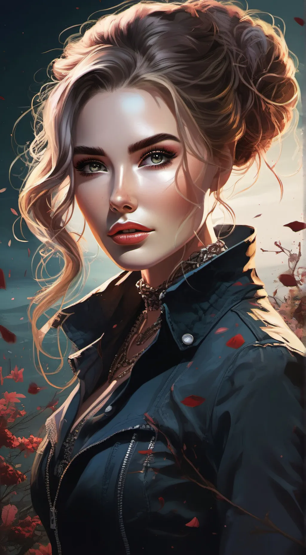 ai character: Bella background