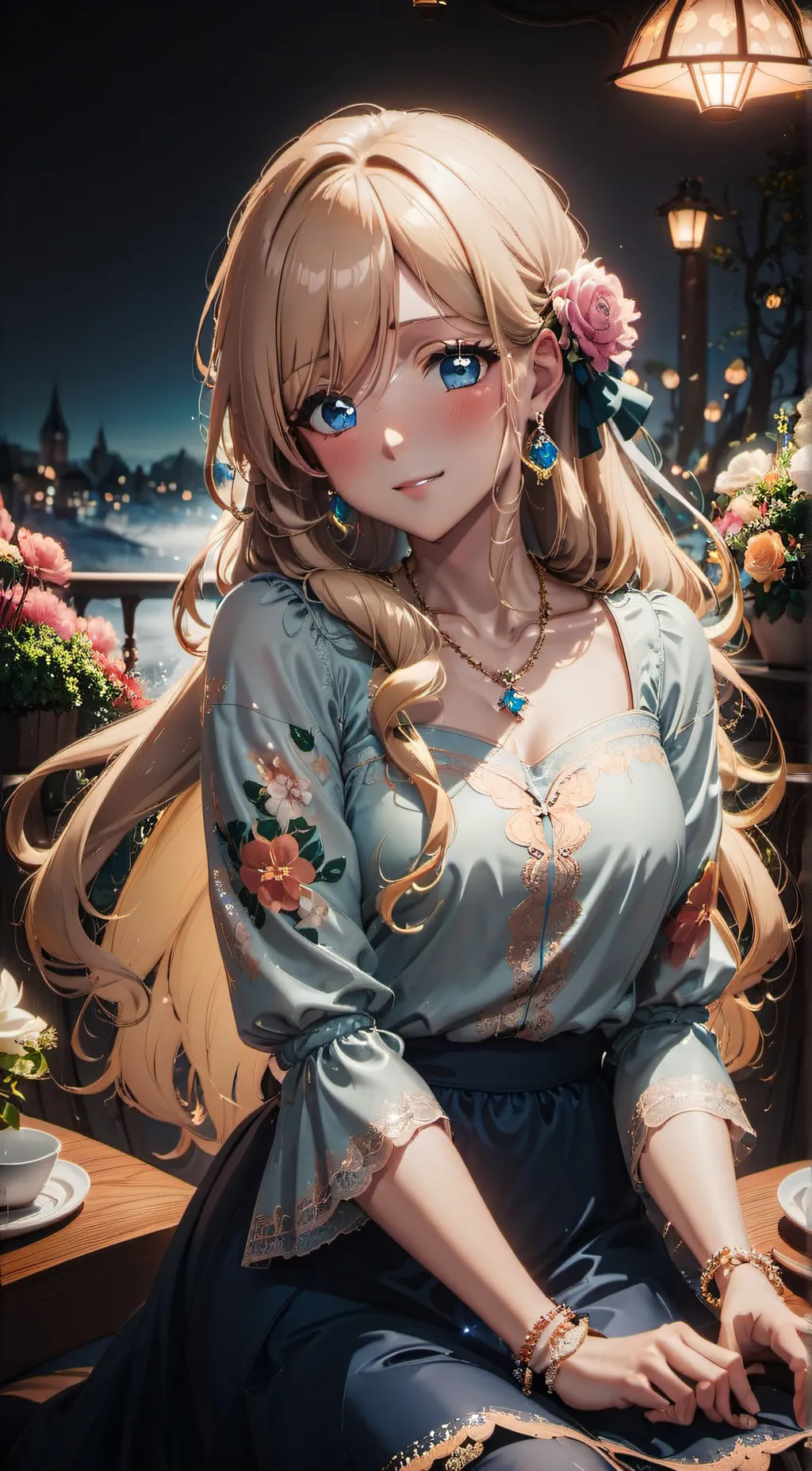 ai character: Sam Golbach  background