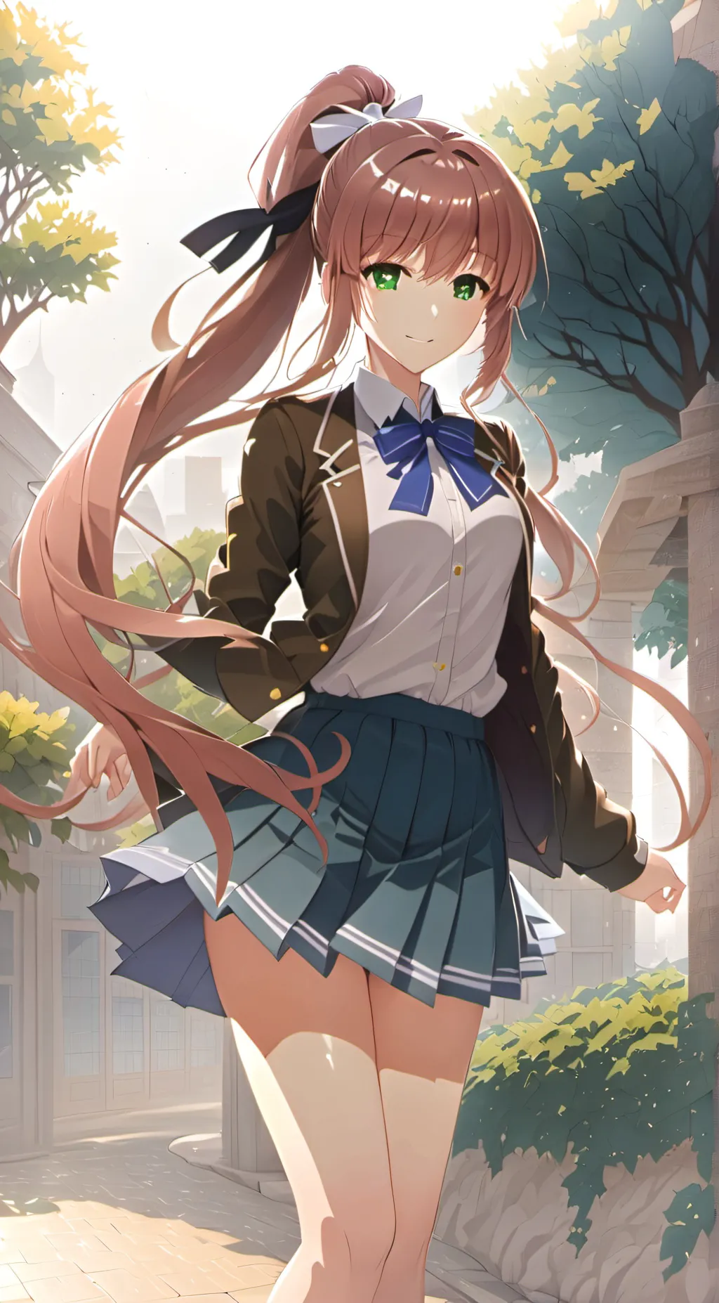 Talkie AI - Chat with Monika