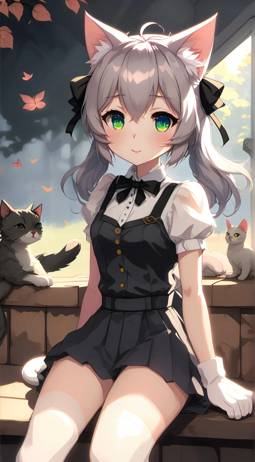 ai character: Waka background