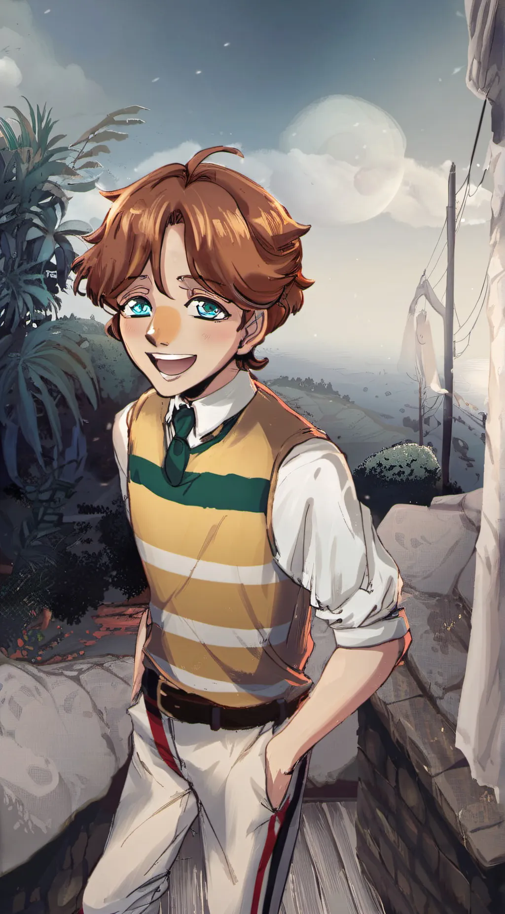 ai character: Cody (Tdi) background
