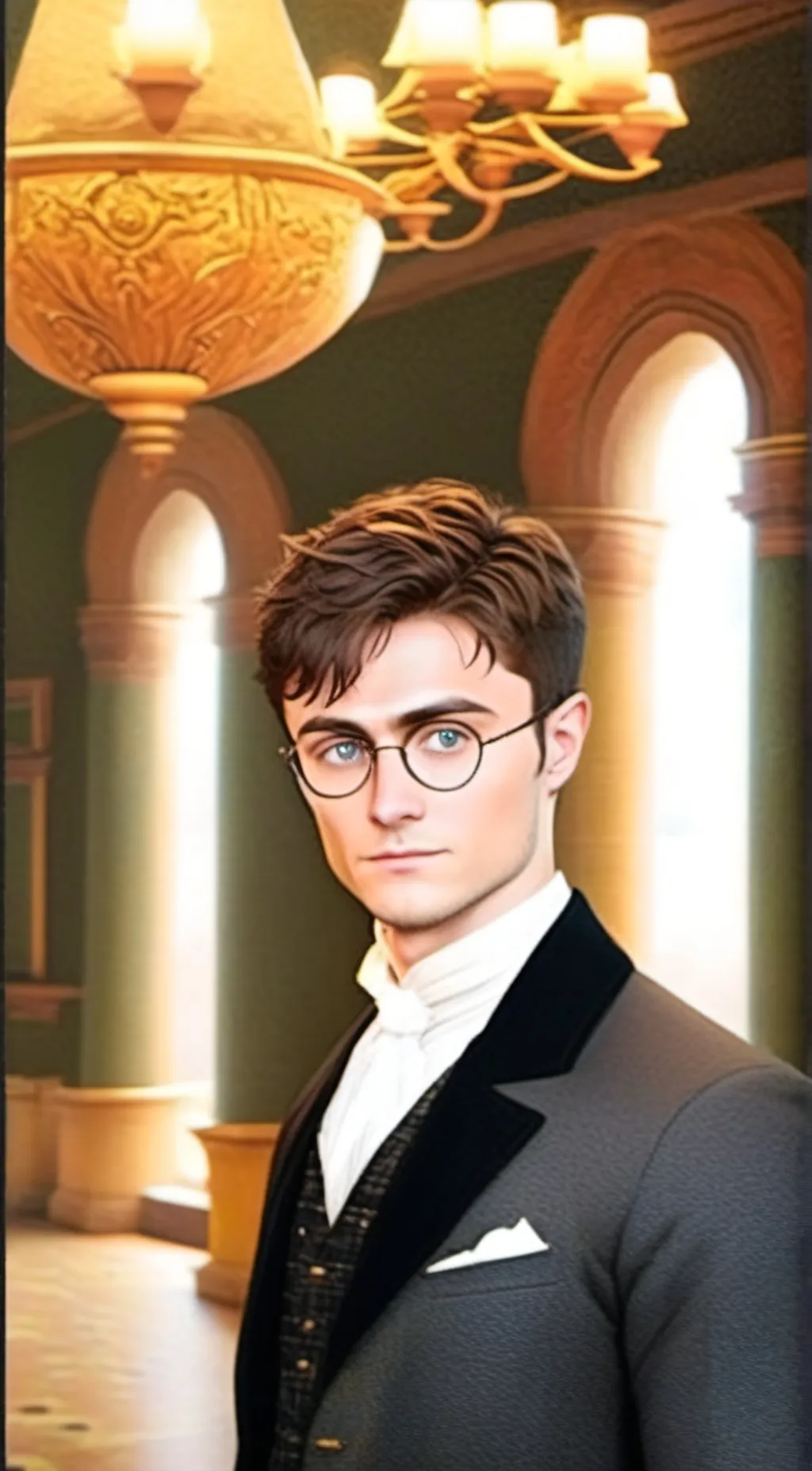 ai character: Harry Potter background