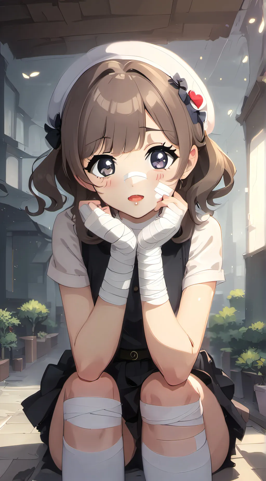 ai character: ytryie4iyei64w background