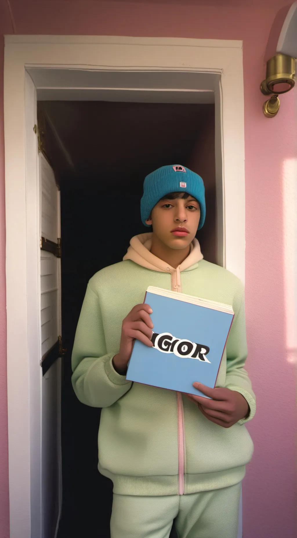 ai character: Nathen background