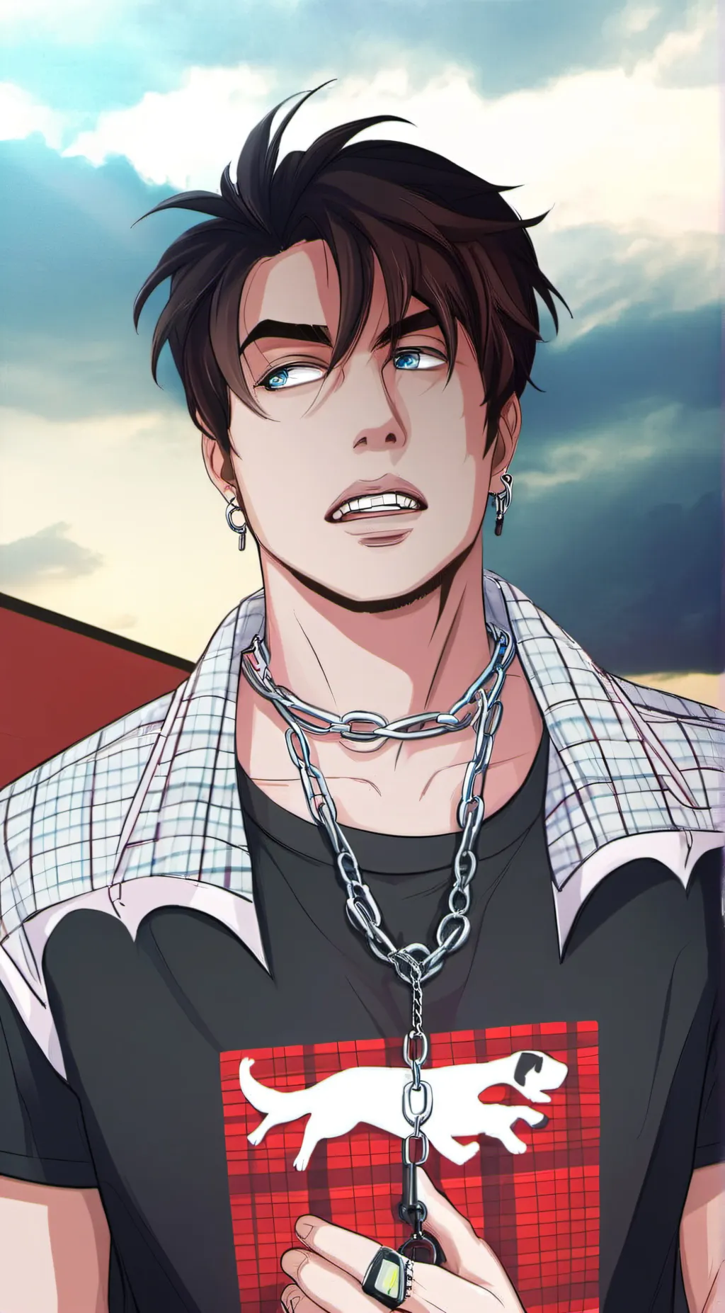 ai character: colby brock background