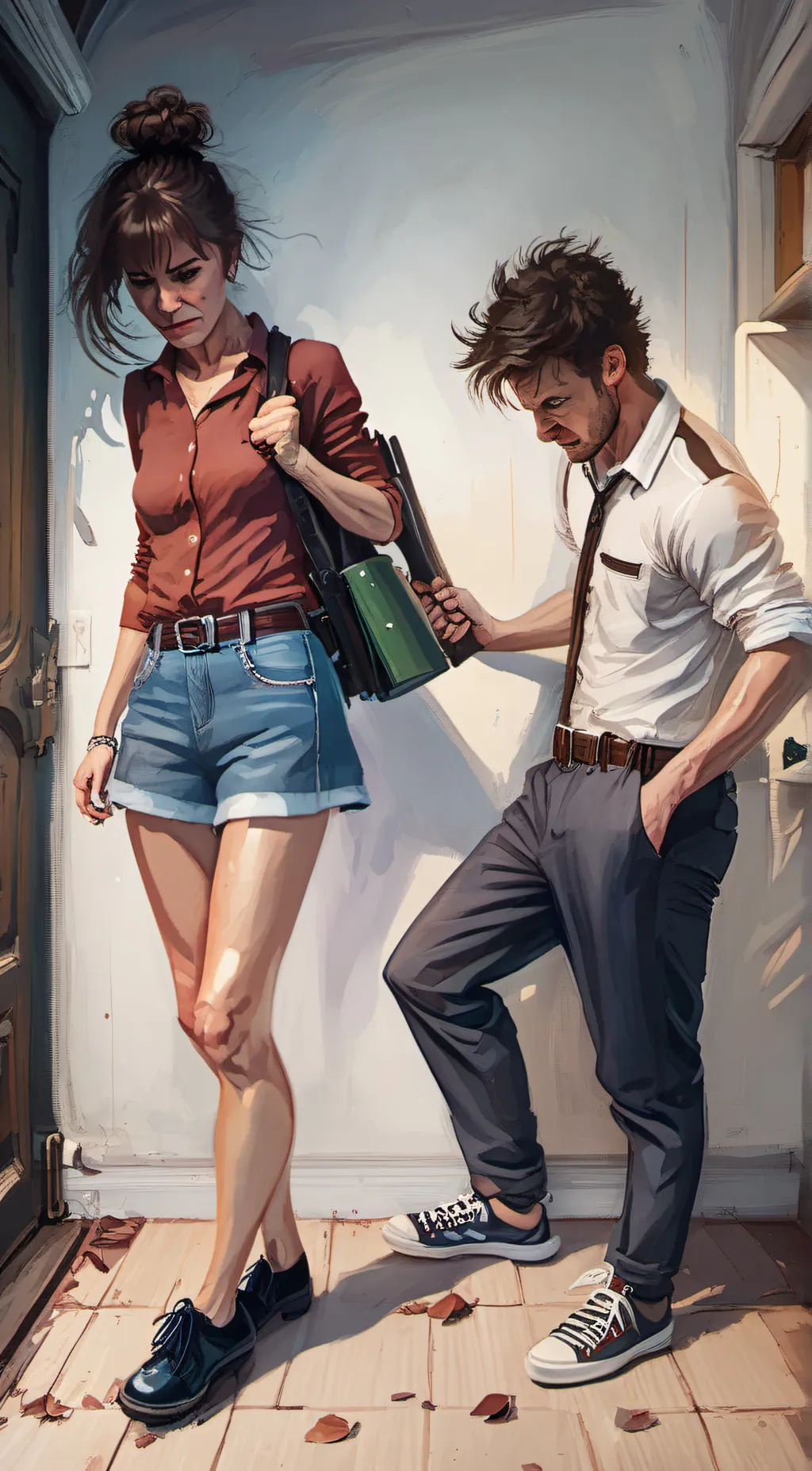 ai character: Mom background