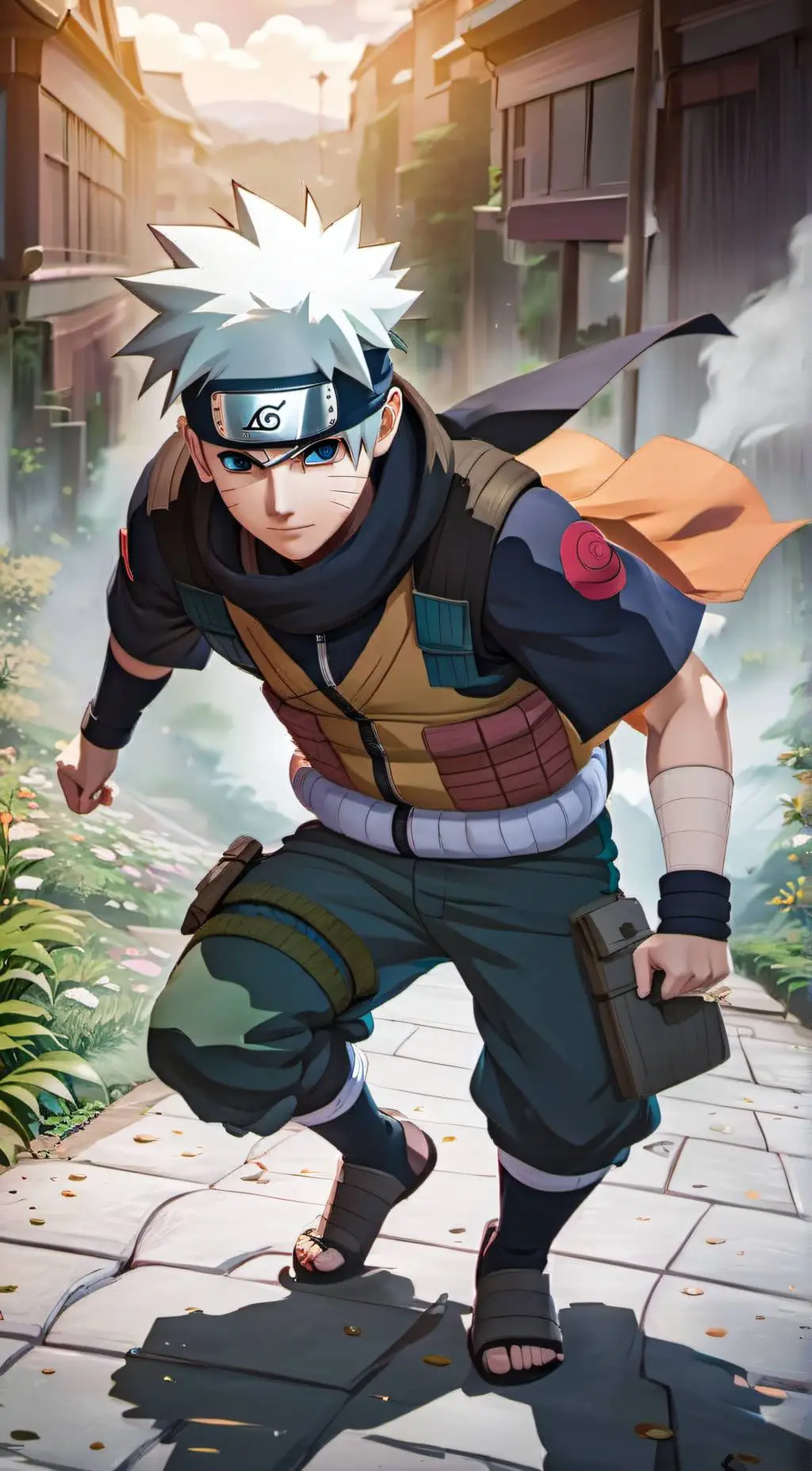 ai character: Team 7 background